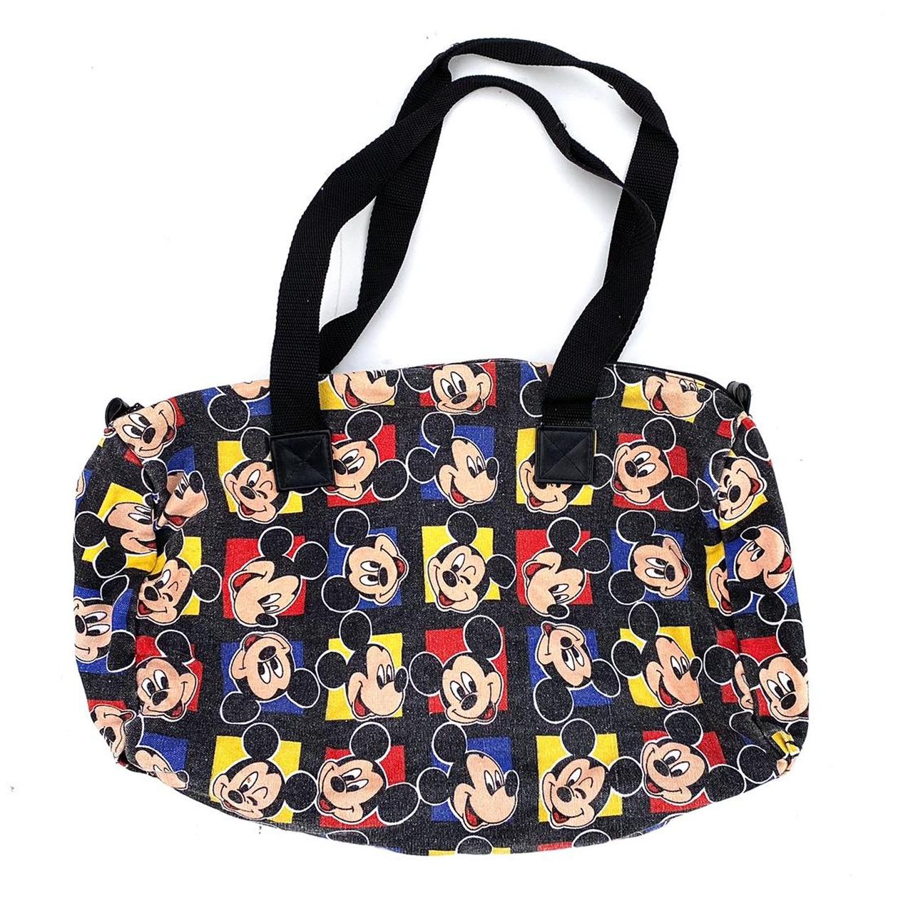 High Quality Women'S Bag Retro Fashion Printed Mickey Head All