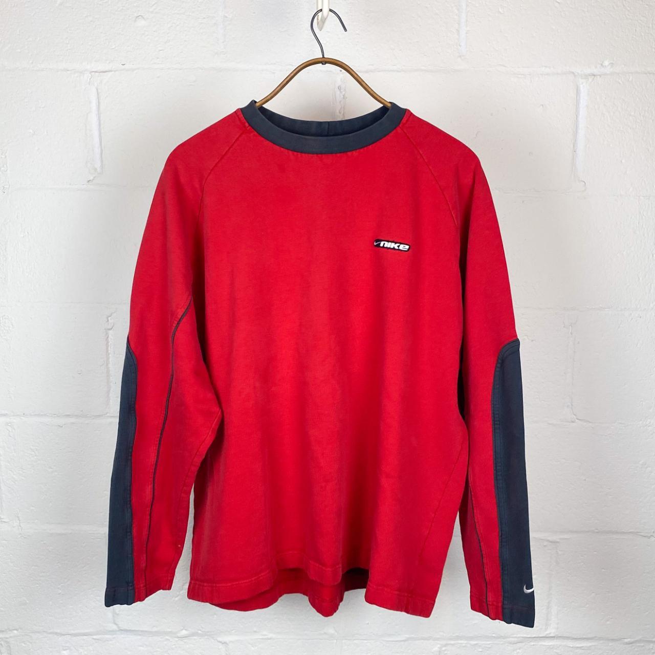 *FREE SHIPPING* Vintage y2k Nike crewneck... - Depop