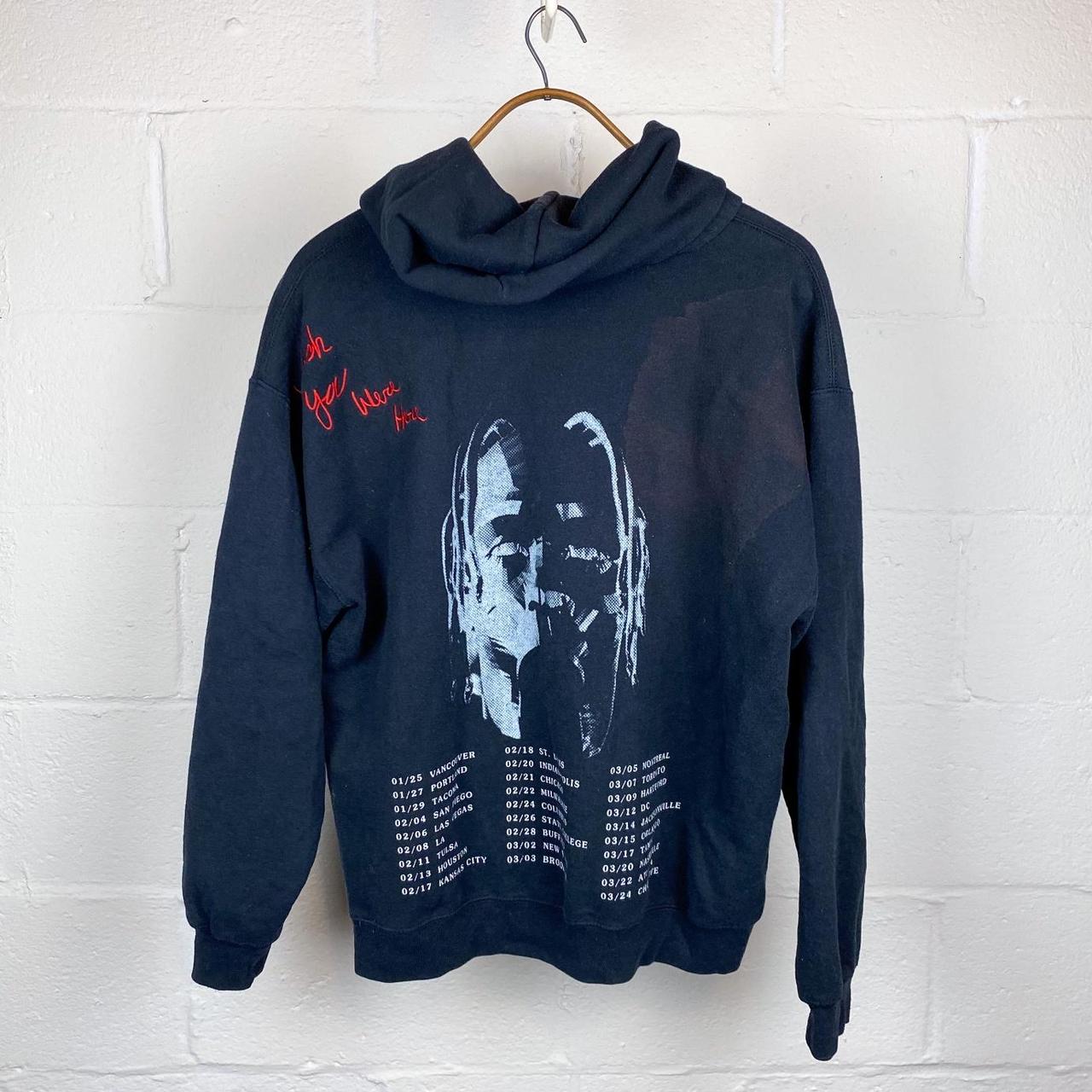 Astroworld clearance hoodie embroidered