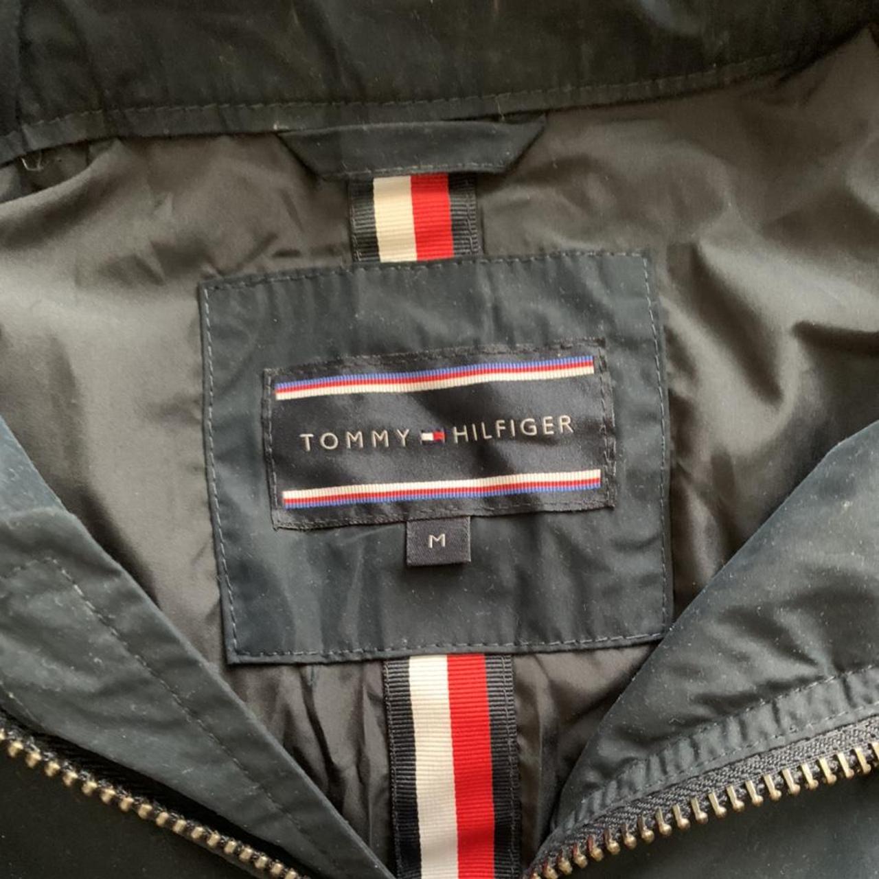 Tommy Hilfiger Bomber Jacket Size: Medium Condition:... - Depop