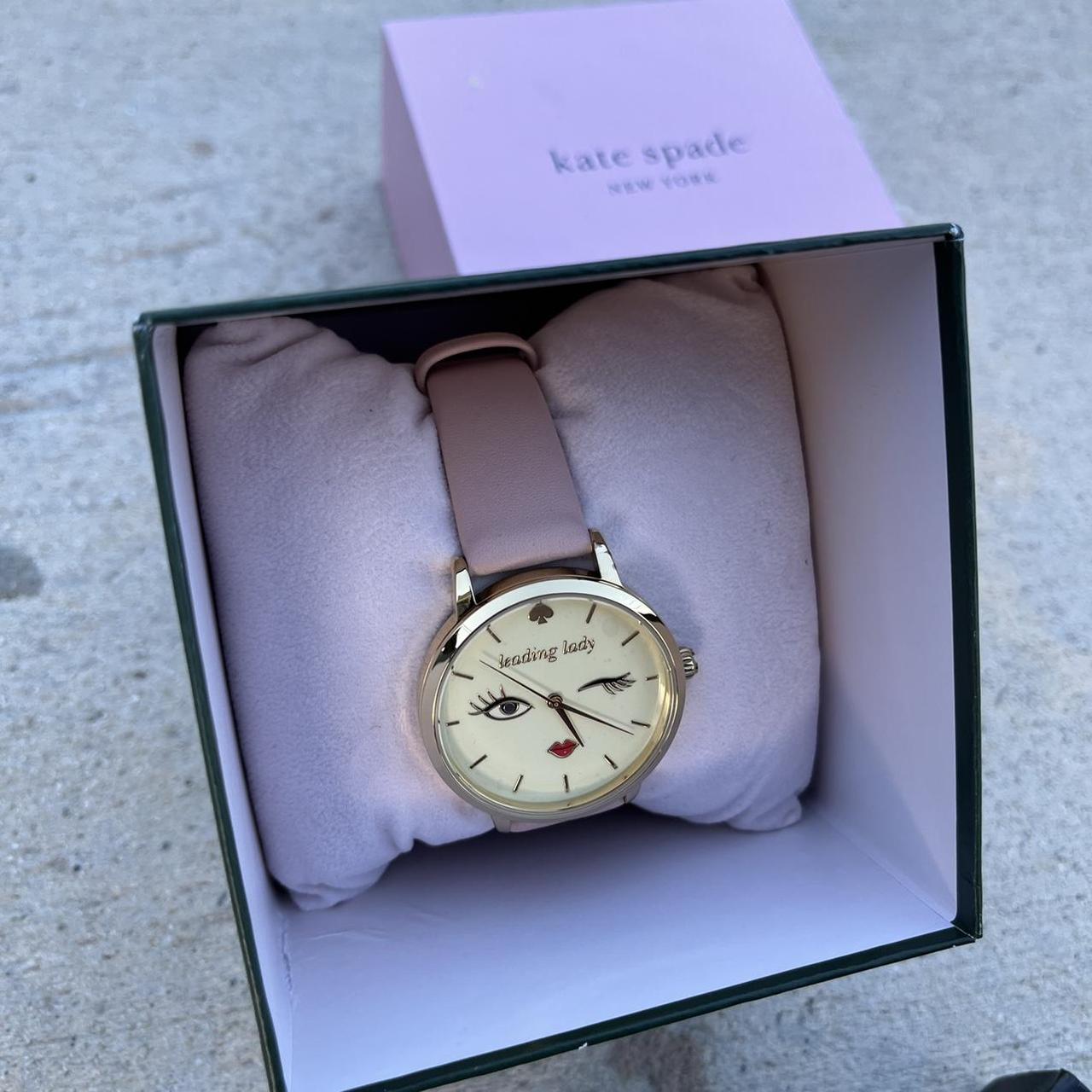 Kate Spade Watch with leading lady on the