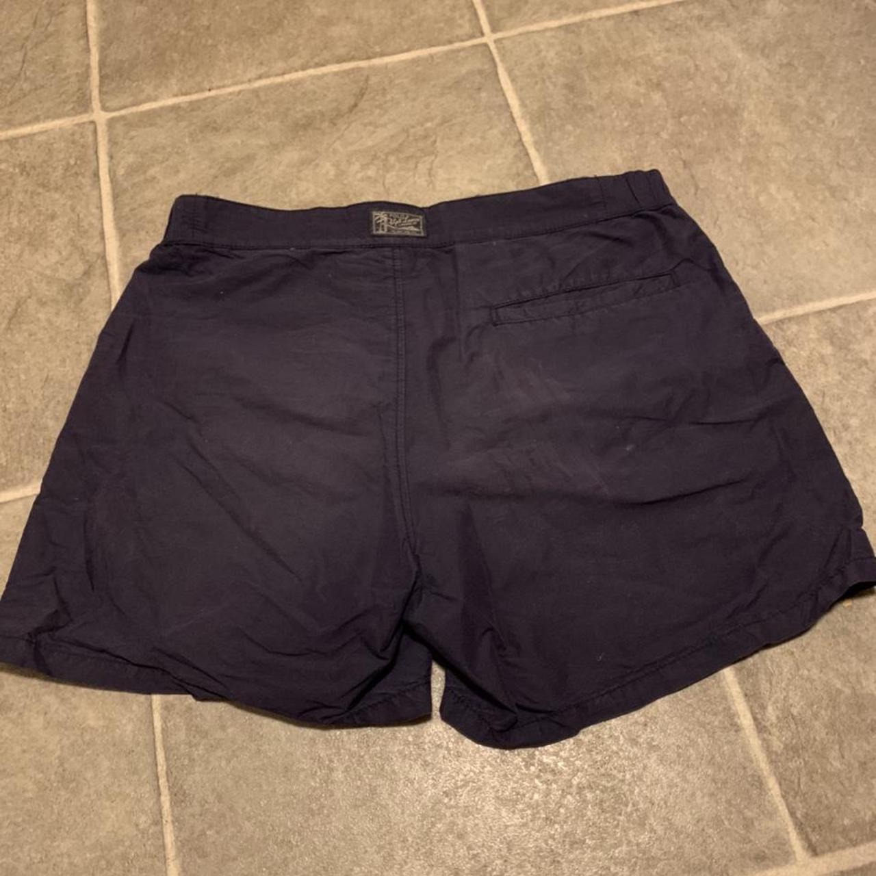 Vintage Ralph Lauren swim short shorts Size small... - Depop