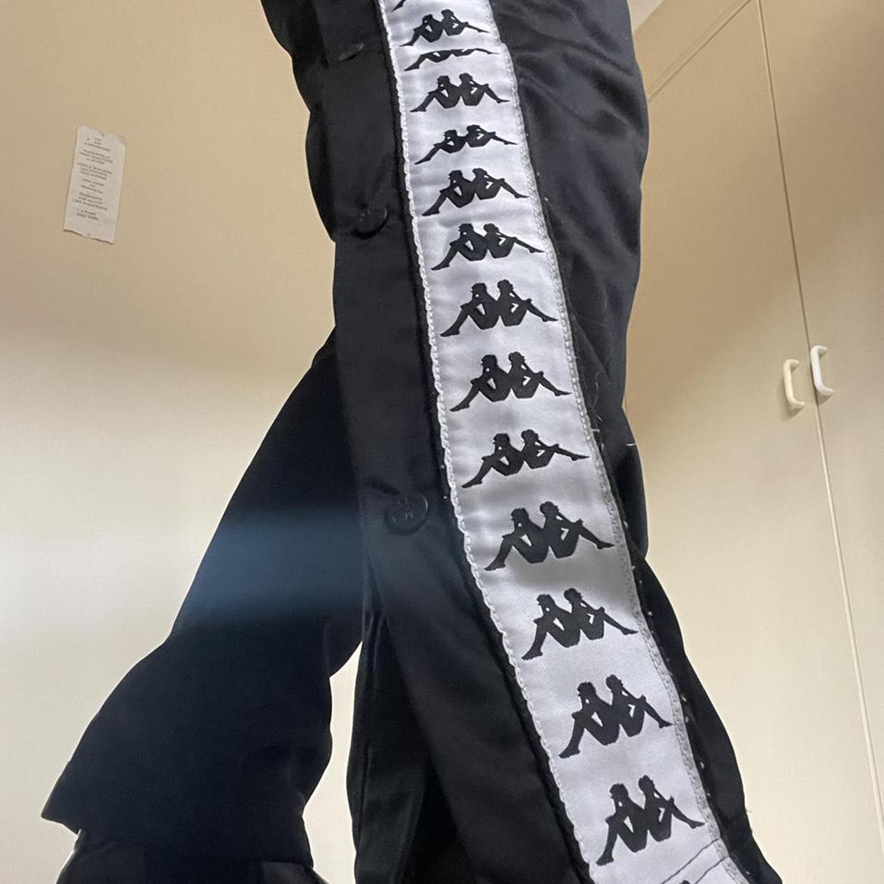 Kappa Clothing Kappa Reflective Pants Track Pants Napoli Blue Kappa