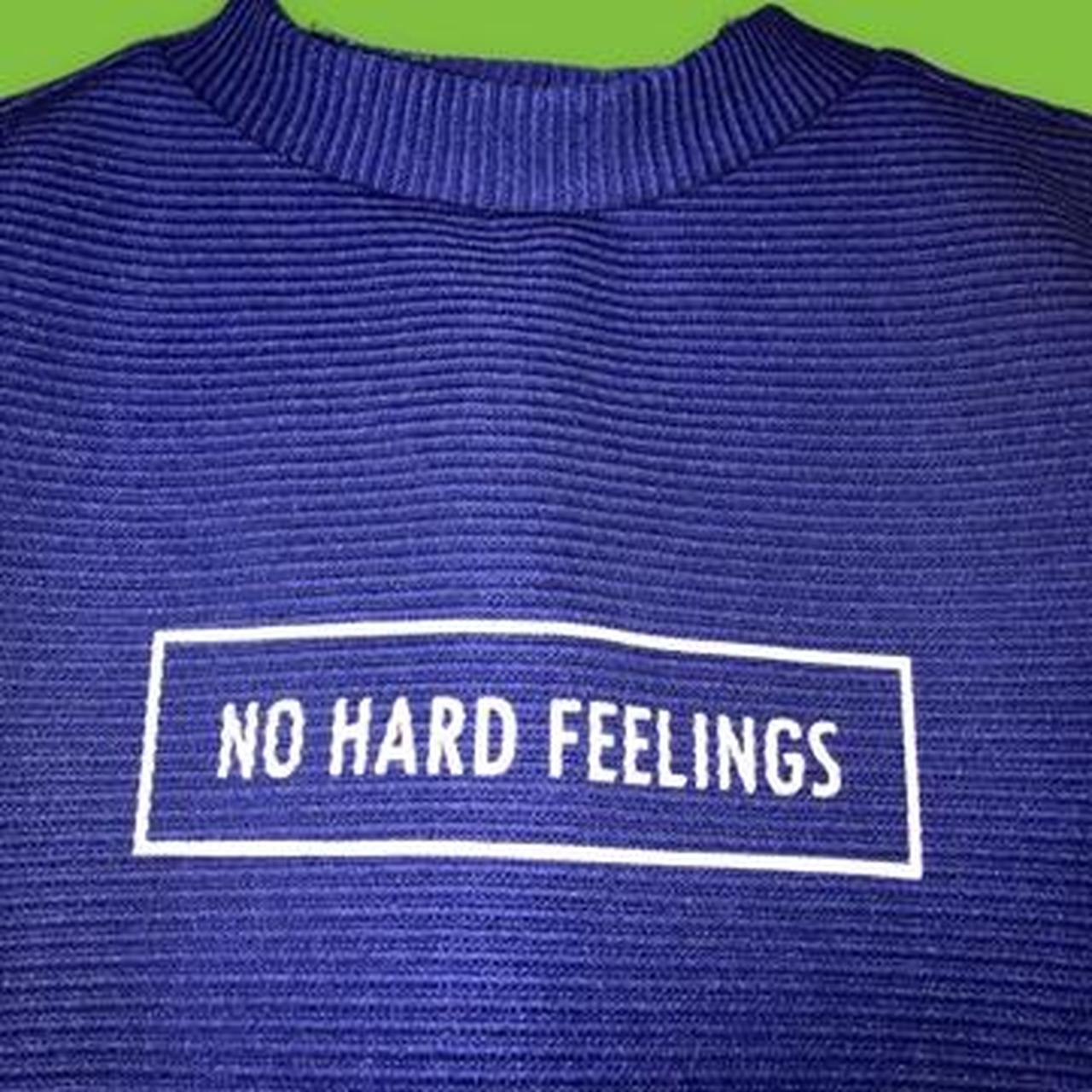 No Hard Feelings Crop Top