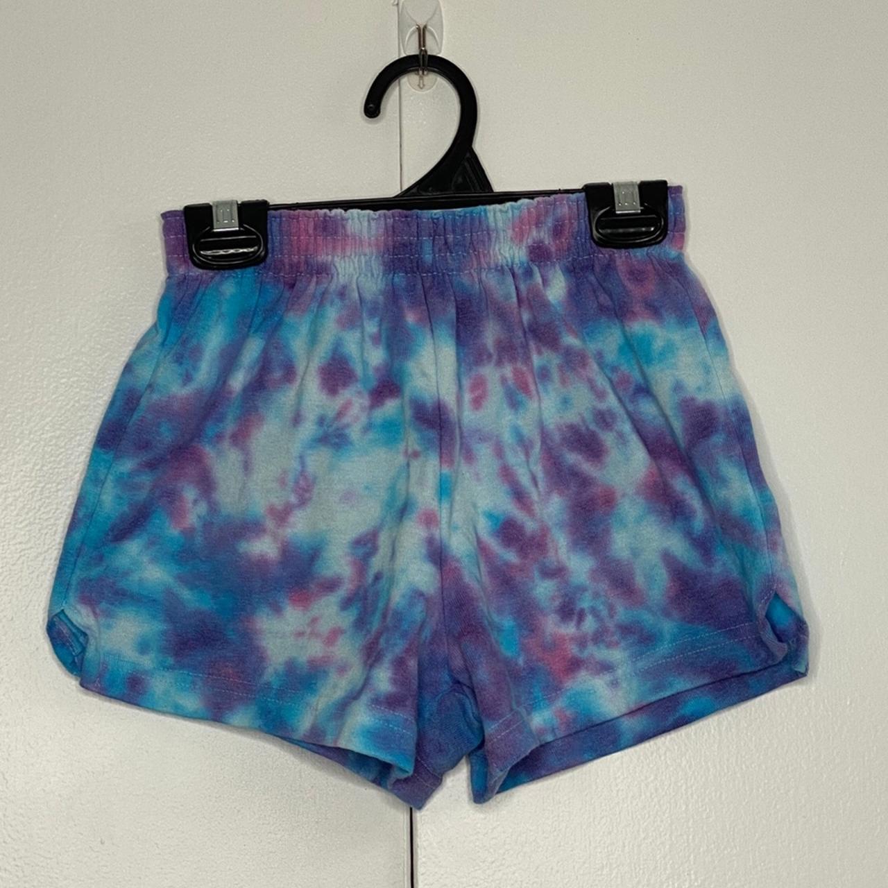 Tie dye 2025 soffe shorts