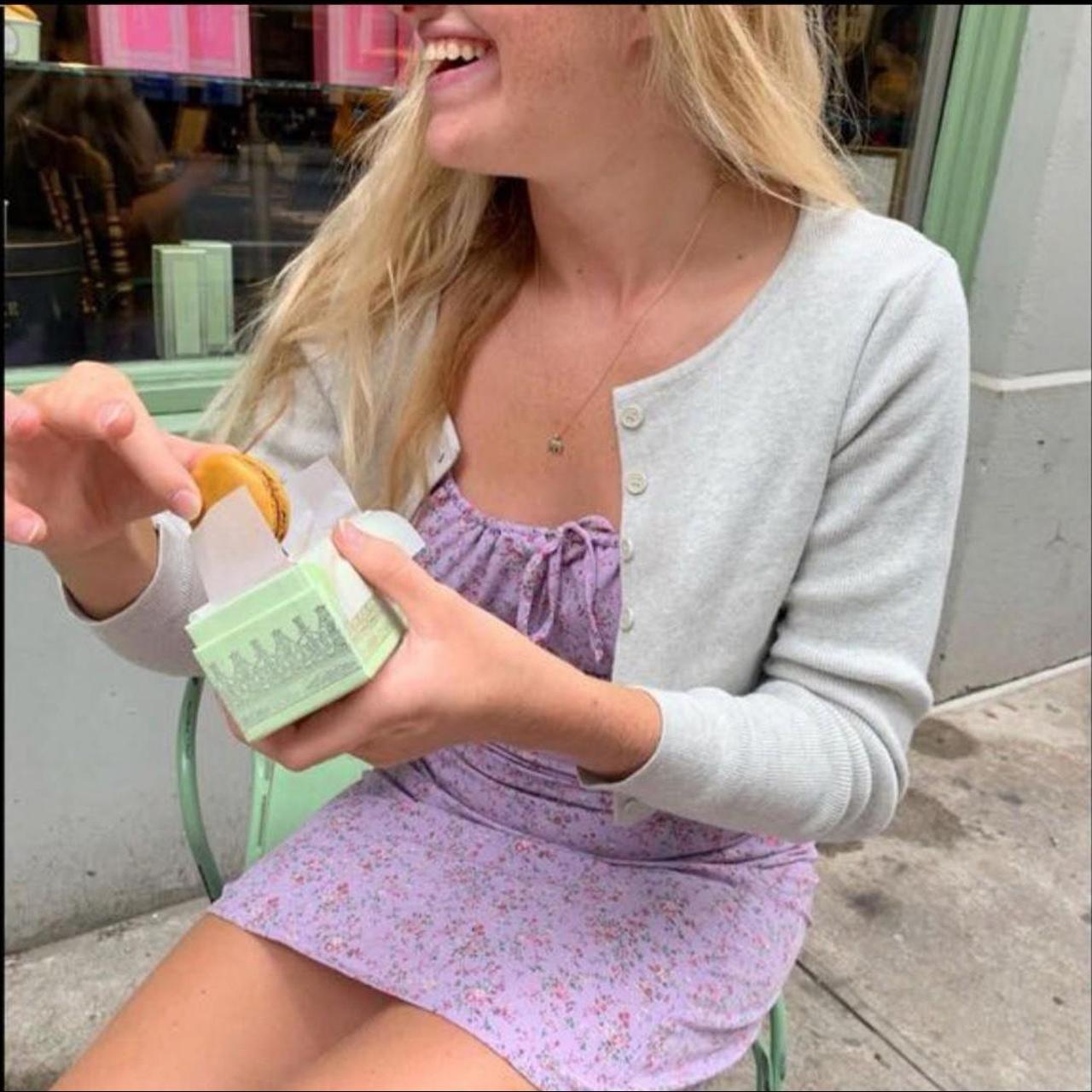 NWOT brandy melville john galt deadstock purple... Depop