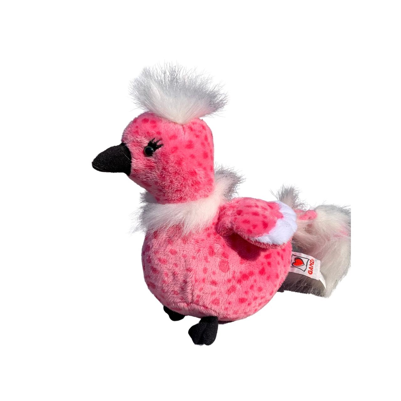 Webkinz ‘cherry blossom bird’ plush. Super cute... Depop