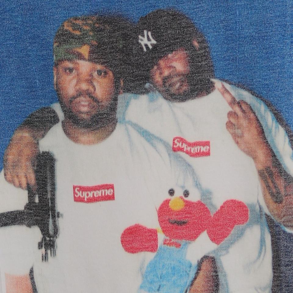 Supreme hotsell elmo tee