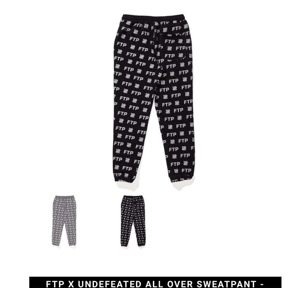 販売限定 FTP Undefeated All Over Sweatpant L スエット - uinsa.ac.id