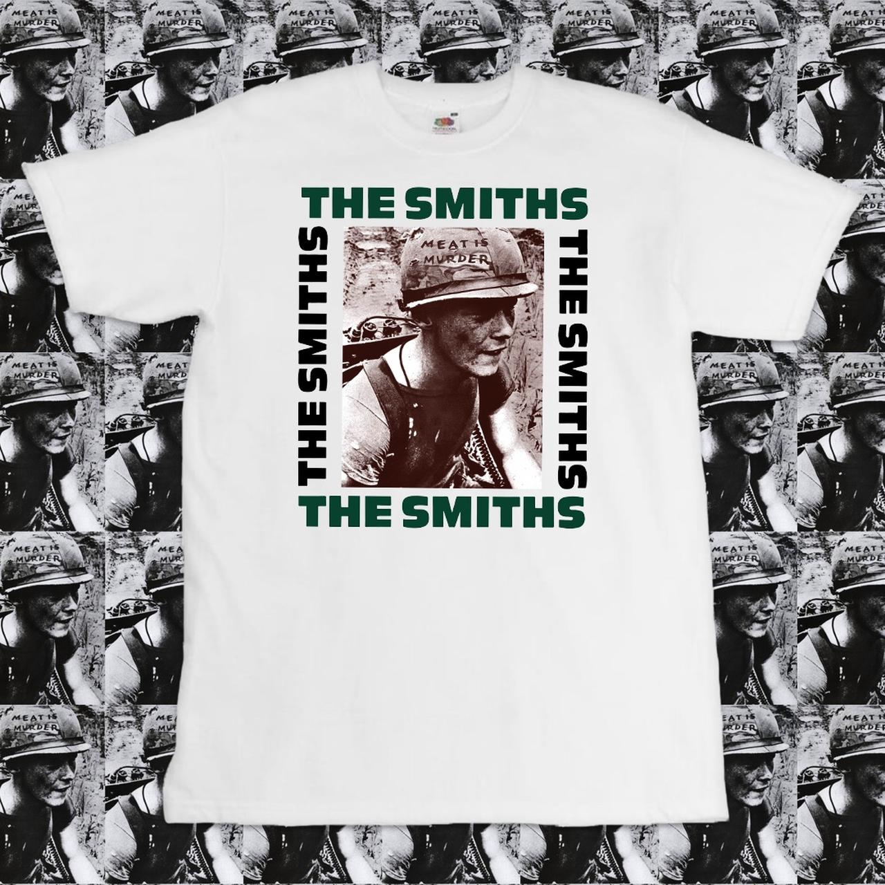 1985 The Smiths Meat Is Murder Tシャツサイズは