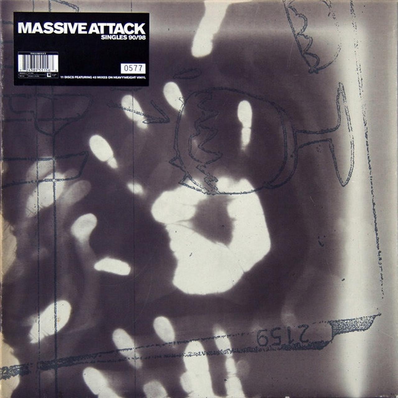 MASSIVE ATTACK SINGLES BOX SET (MINT & SEALED | Depop