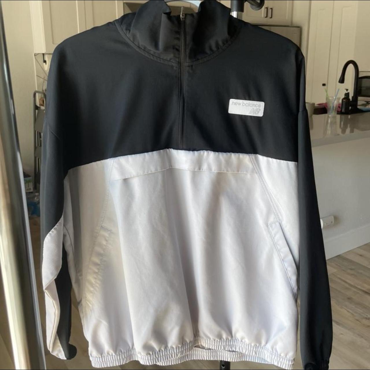 New Balance windbreaker. Barely worn, in a great... - Depop