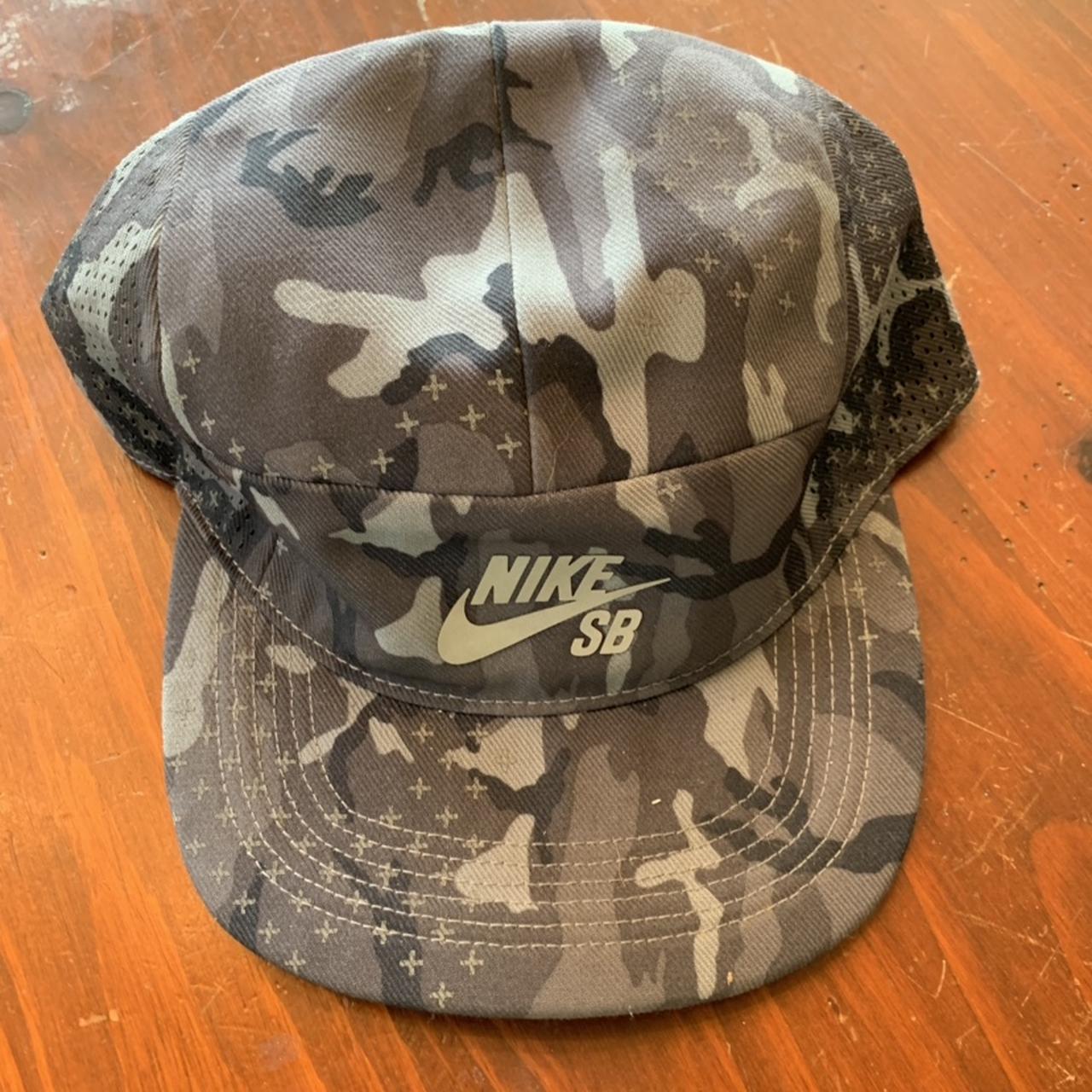 nike sb camo cap