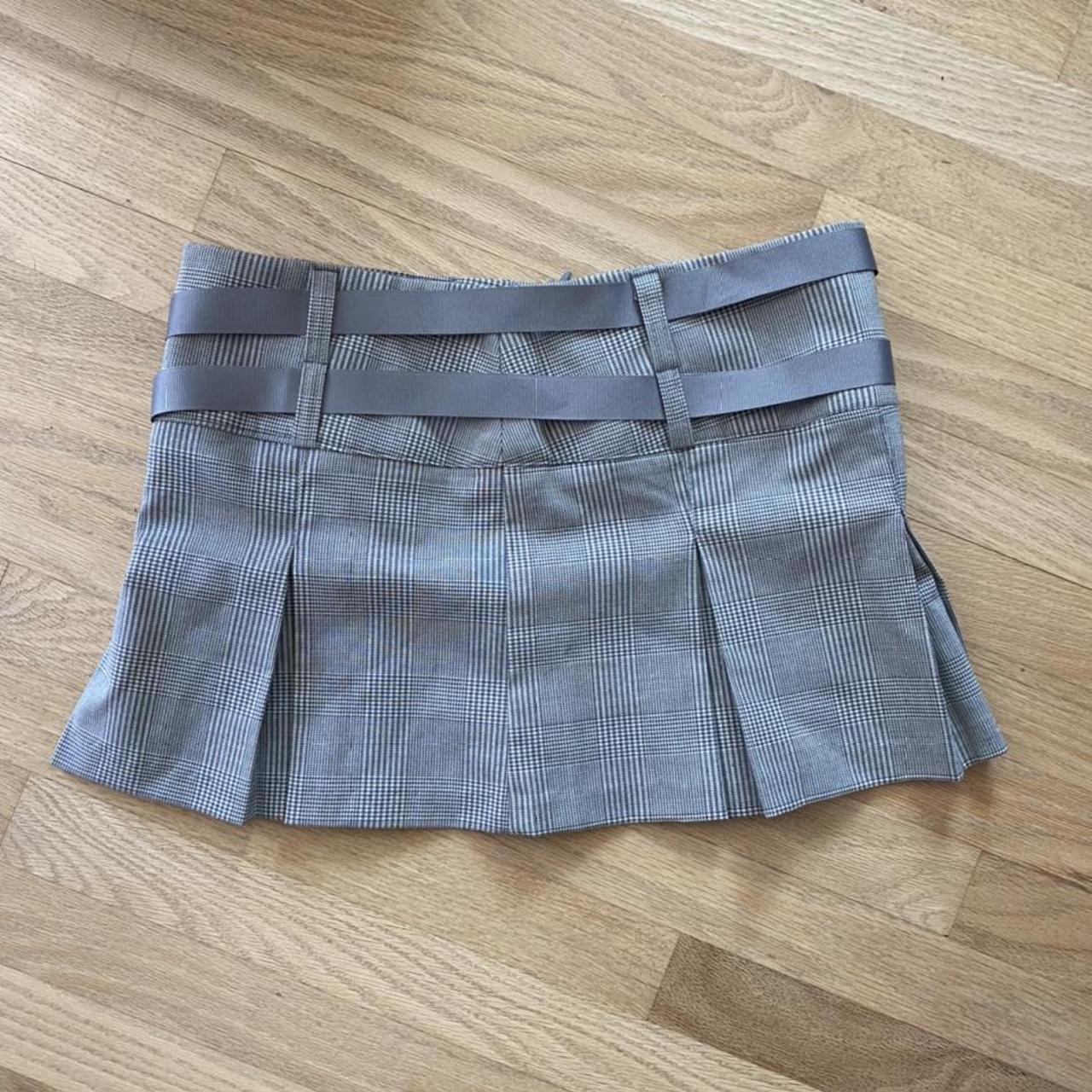 Product Image 3 - Vintage bondage gray miniskirt can