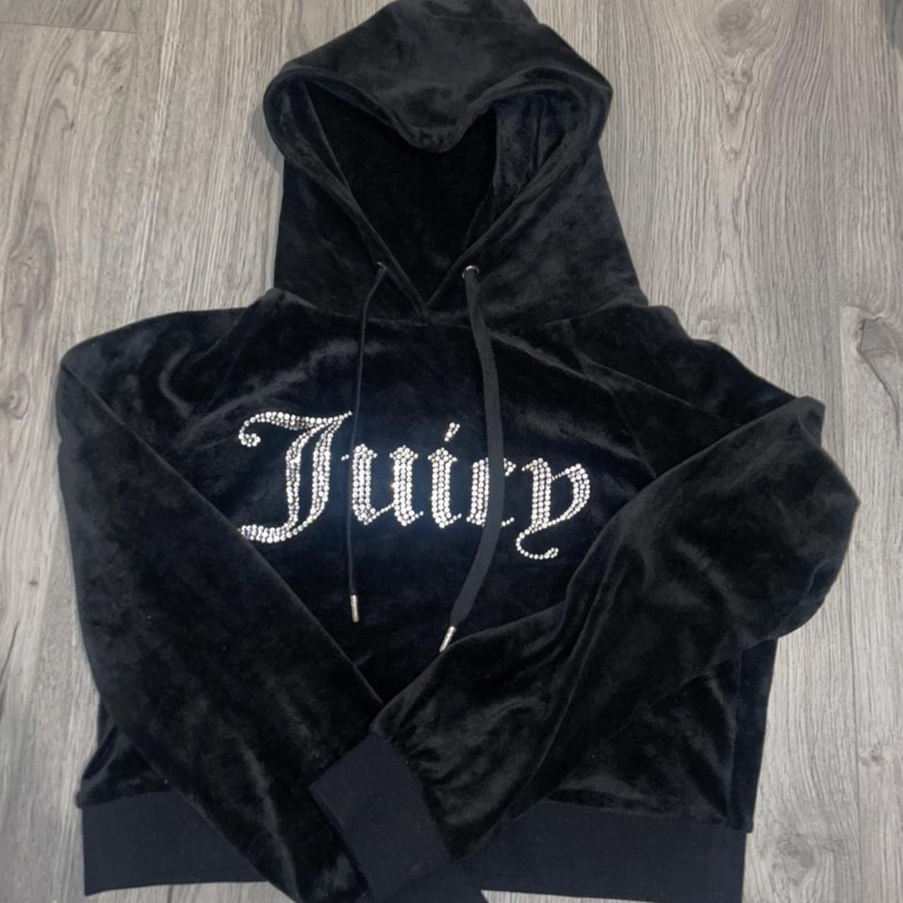 juicy black velour