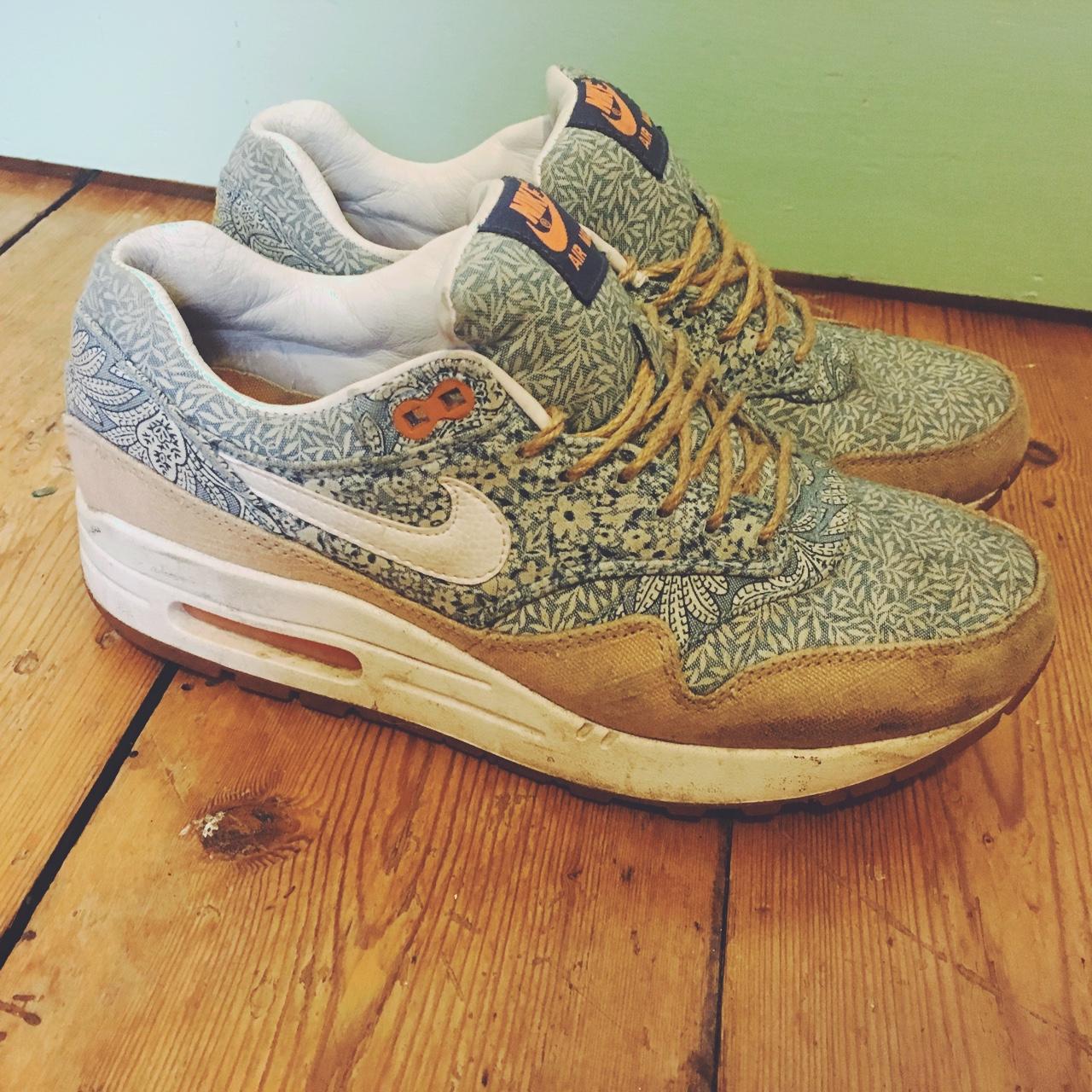 Rare Nike Nike Air Max Liberty Nike X Liberty Of London Air Max