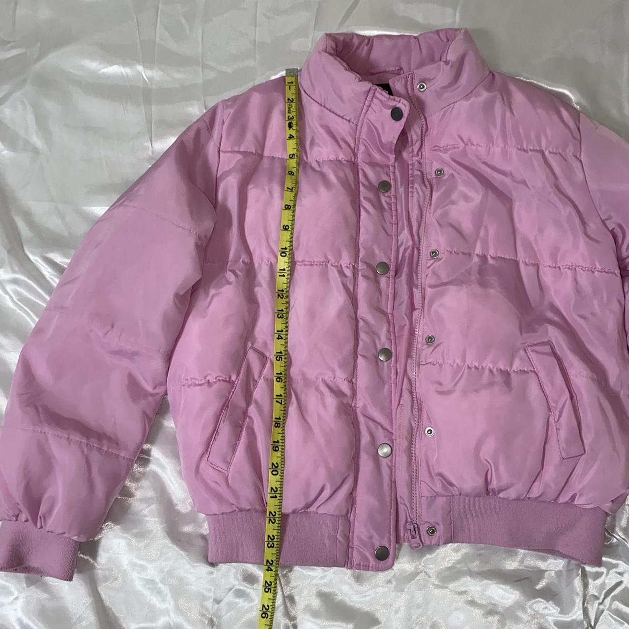 Forever 21 Women's Pink Jacket (2)