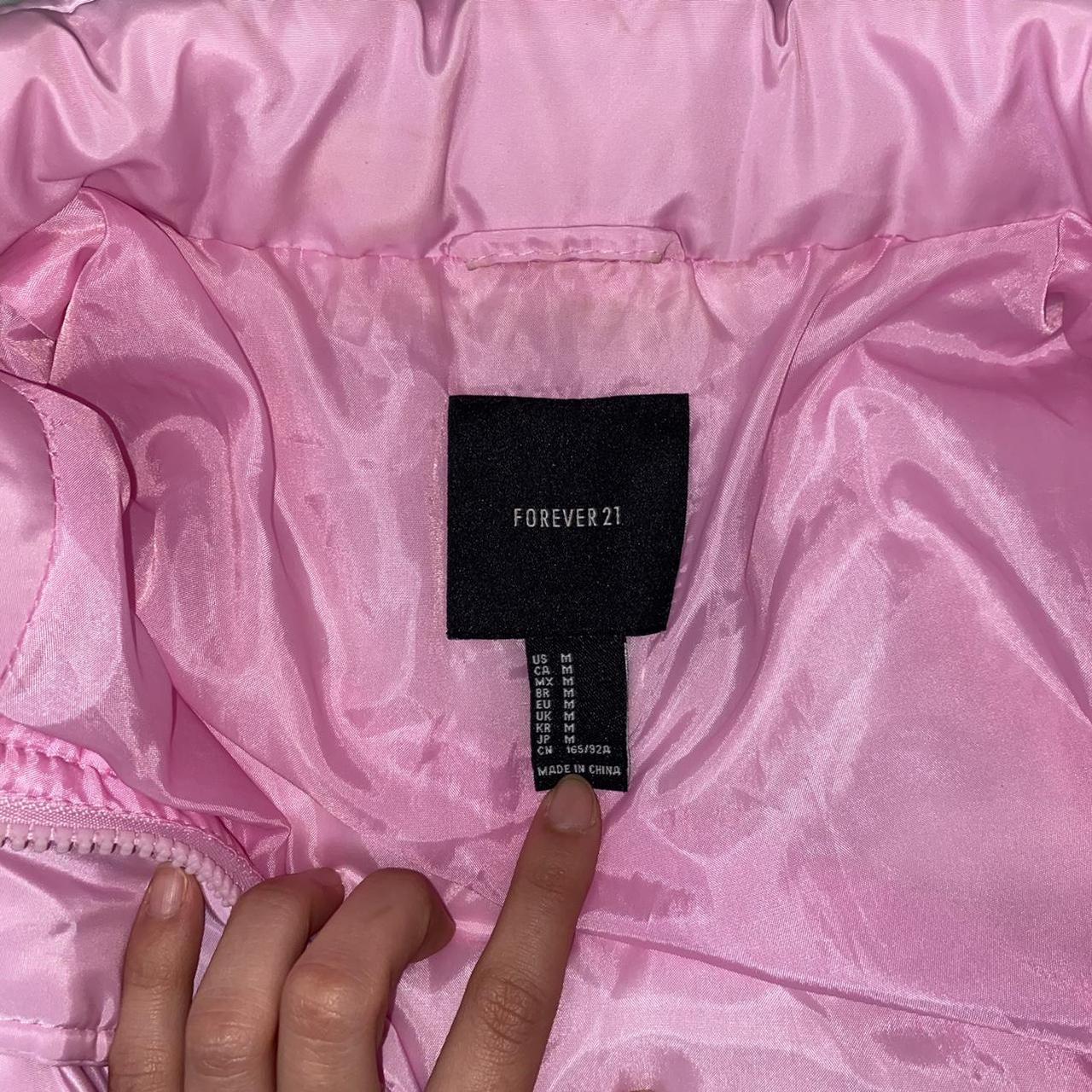 Forever 21 Women's Pink Jacket (3)