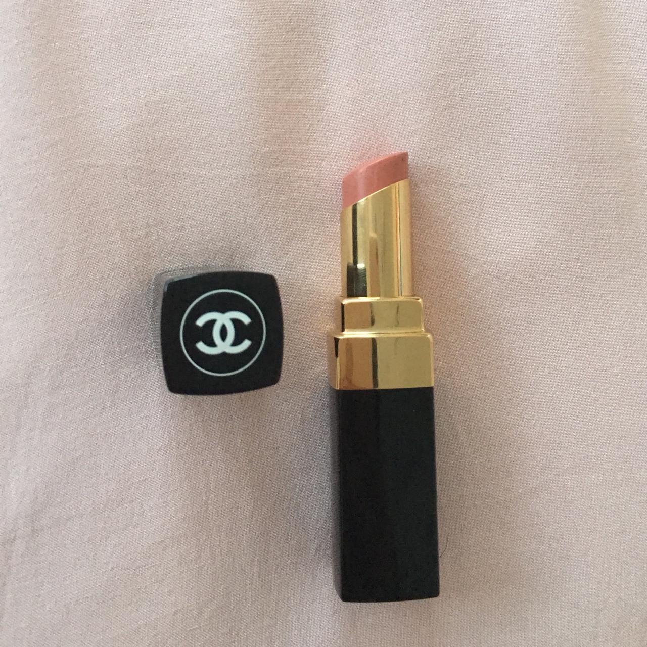 Chanel rouge coco 402 adrienne lipstick. Swatched