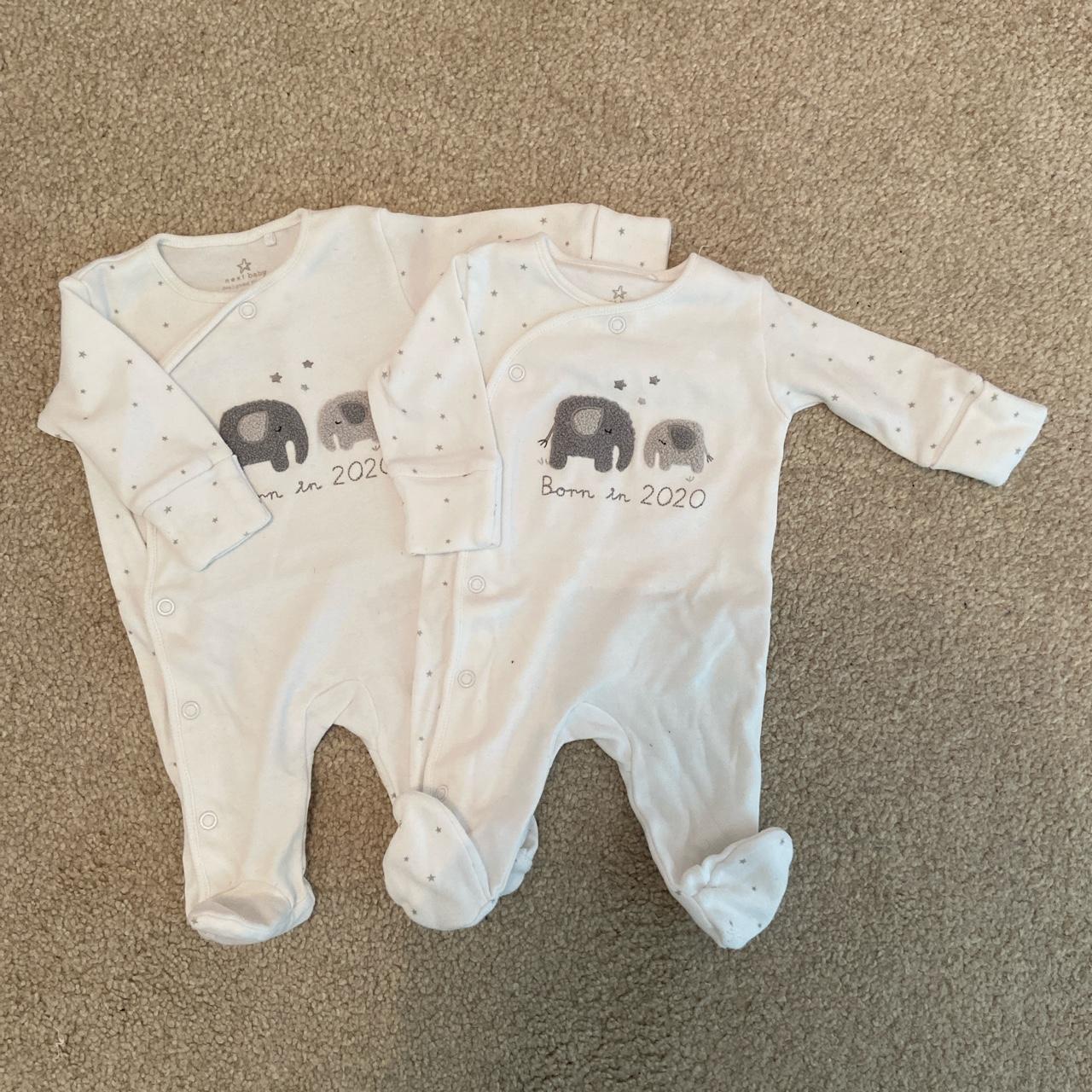 Born in 2020 sleepsuit 2024 next