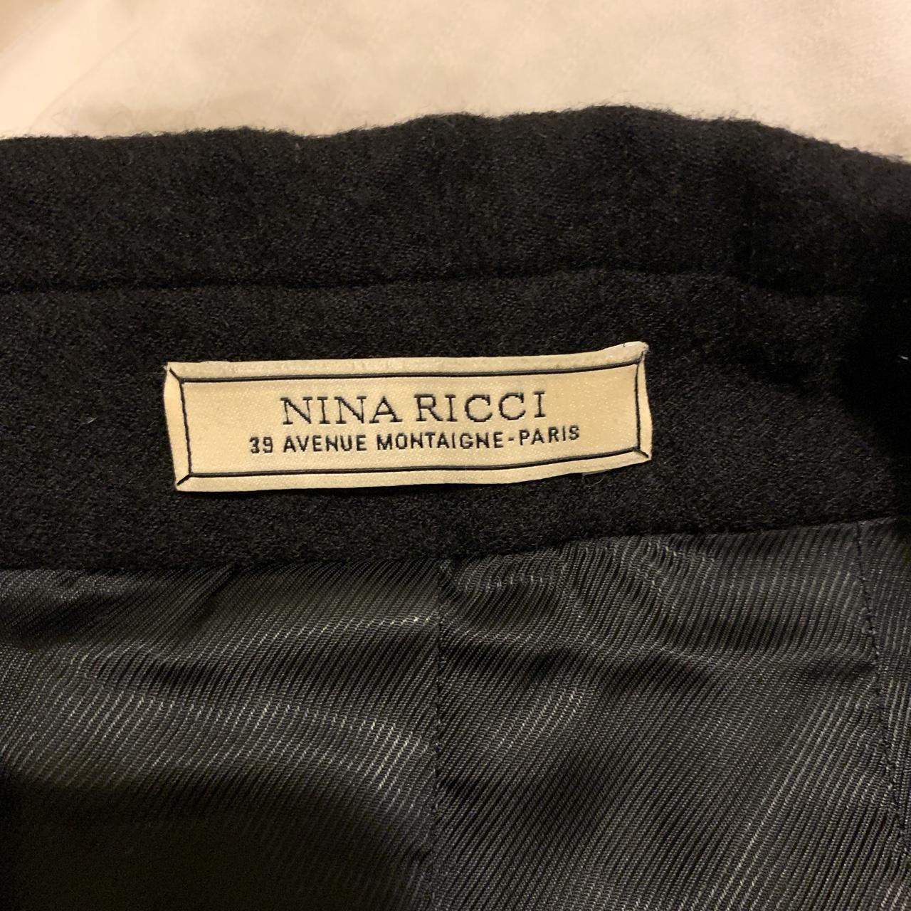 Nina Ricci Women's Black Jacket (4)