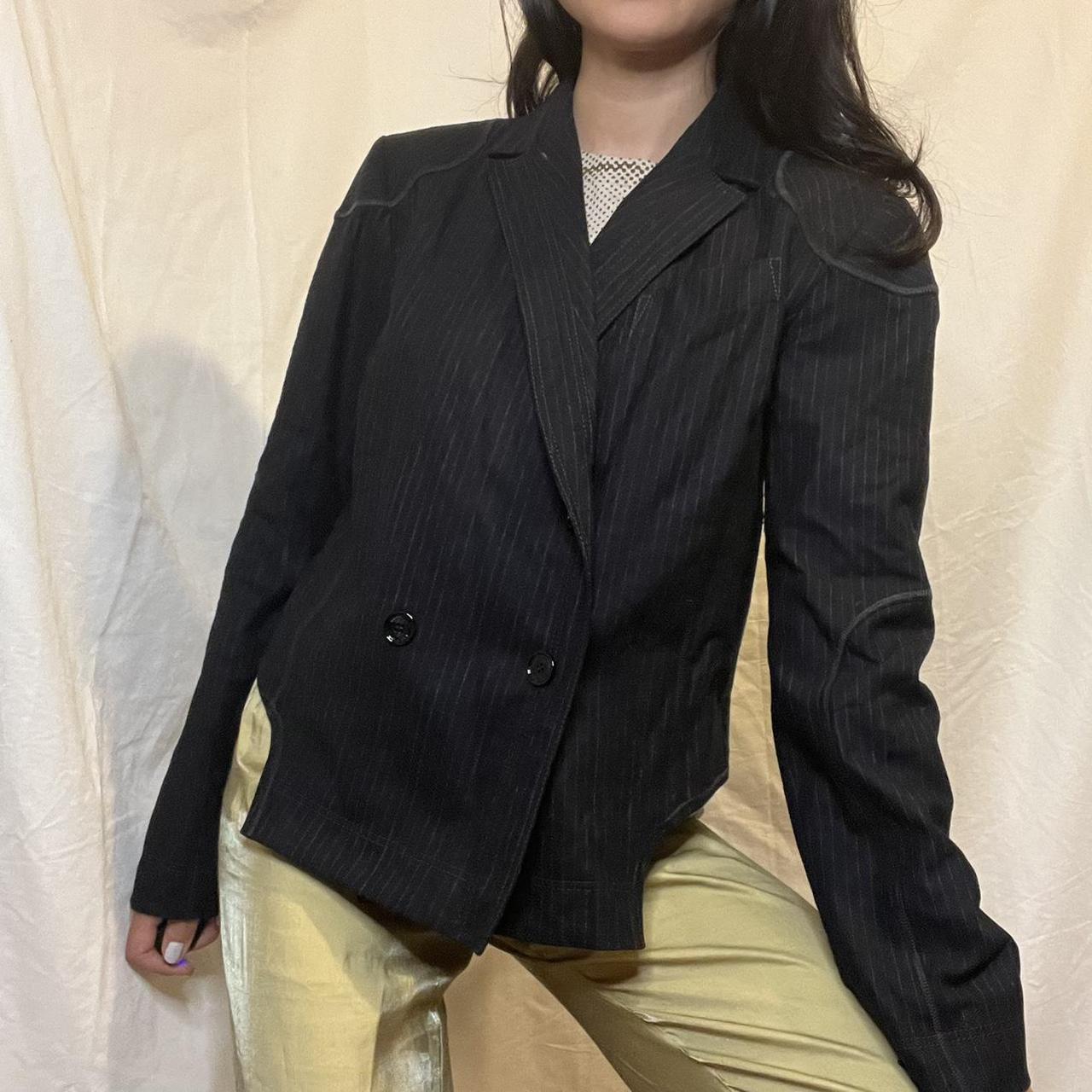 Nina Ricci Women's Navy Jacket (3)