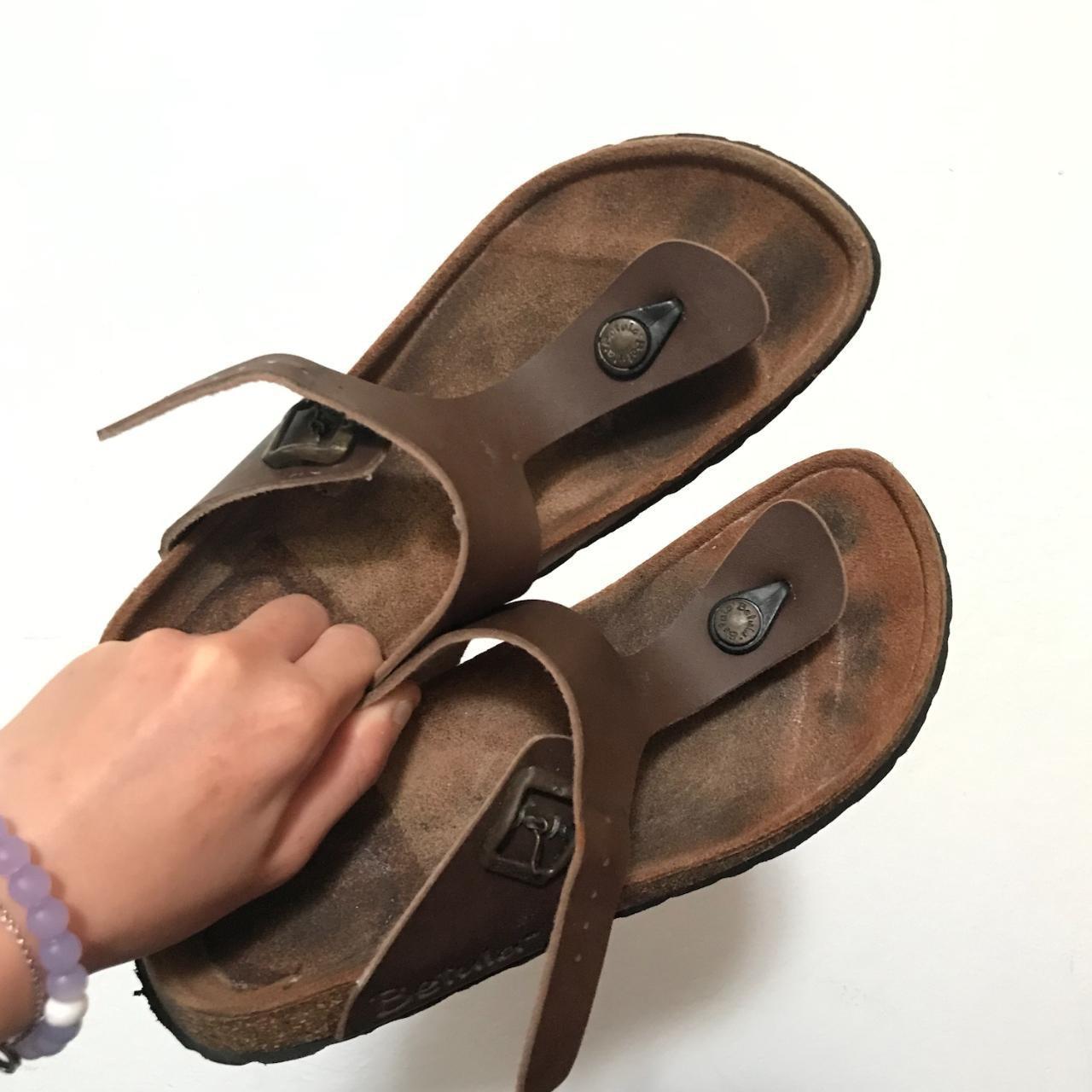 Betula cheap thong sandals