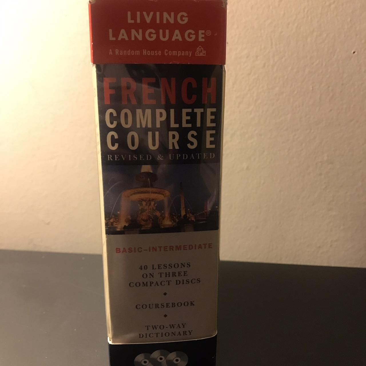 Living Language French Complete Depop   P0 