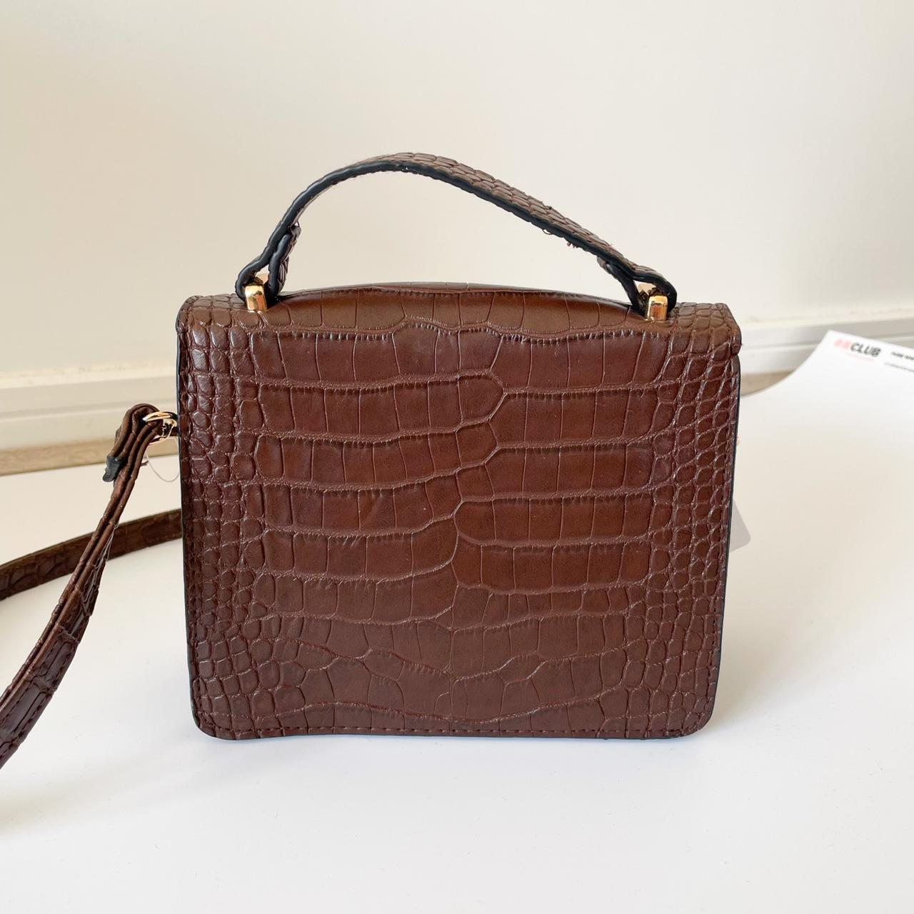 New Look Brown Cross Body Bag. Brand new, with... Depop