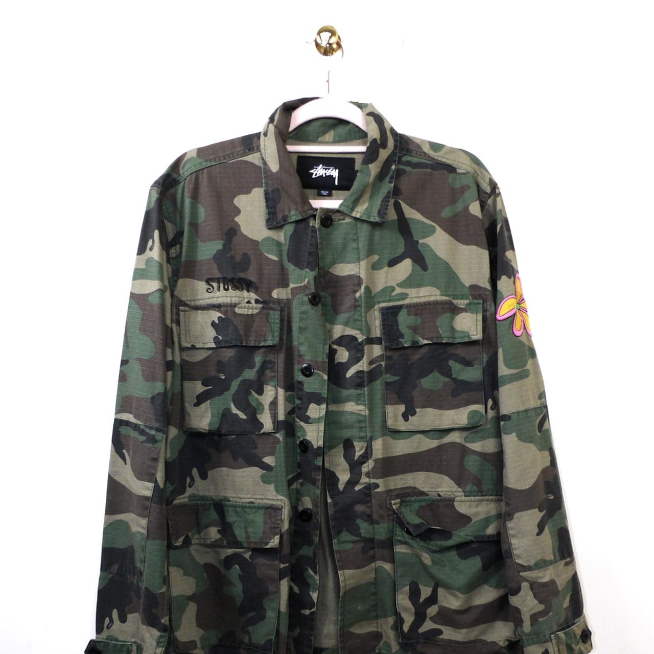 Stussy letts deals bdu jacket