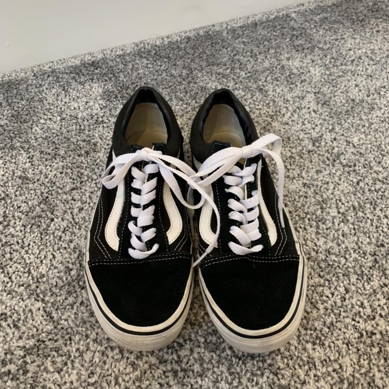 black vans womens size 5.5