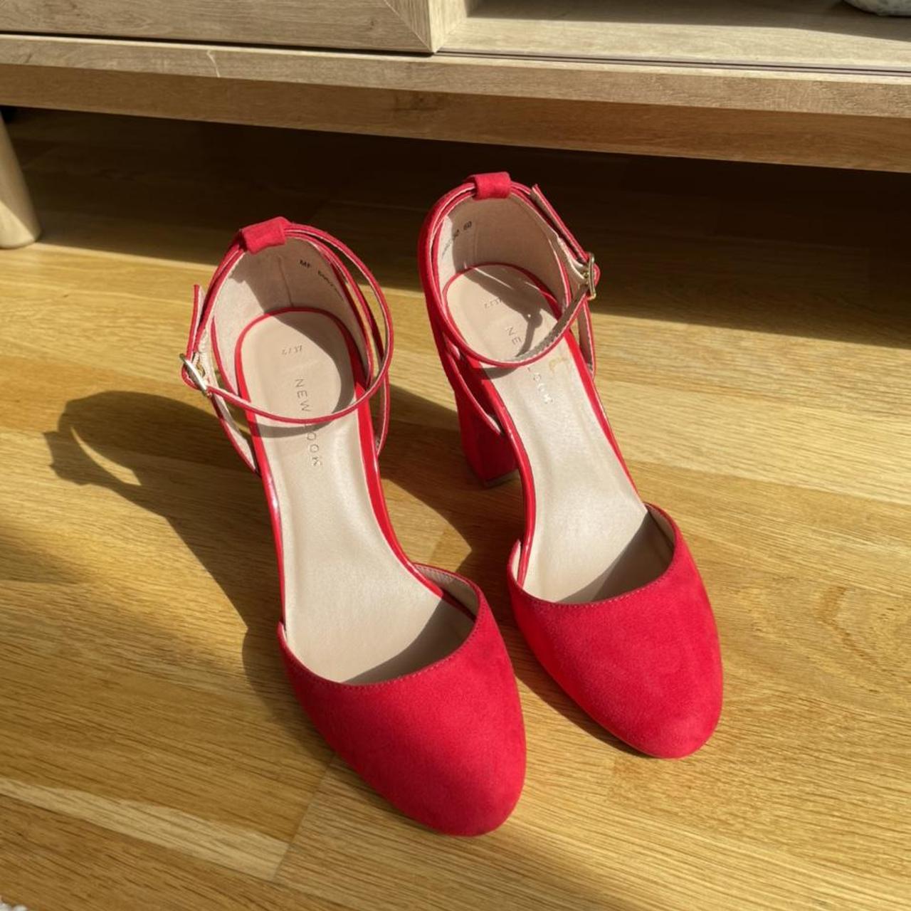 Women's Red Footwear | Depop