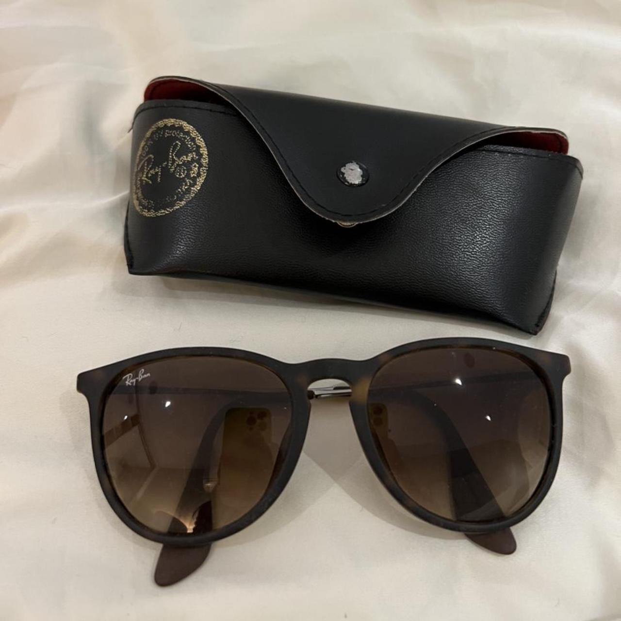 Rayban Erika Sunglasses. Amazing condition. Box... Depop