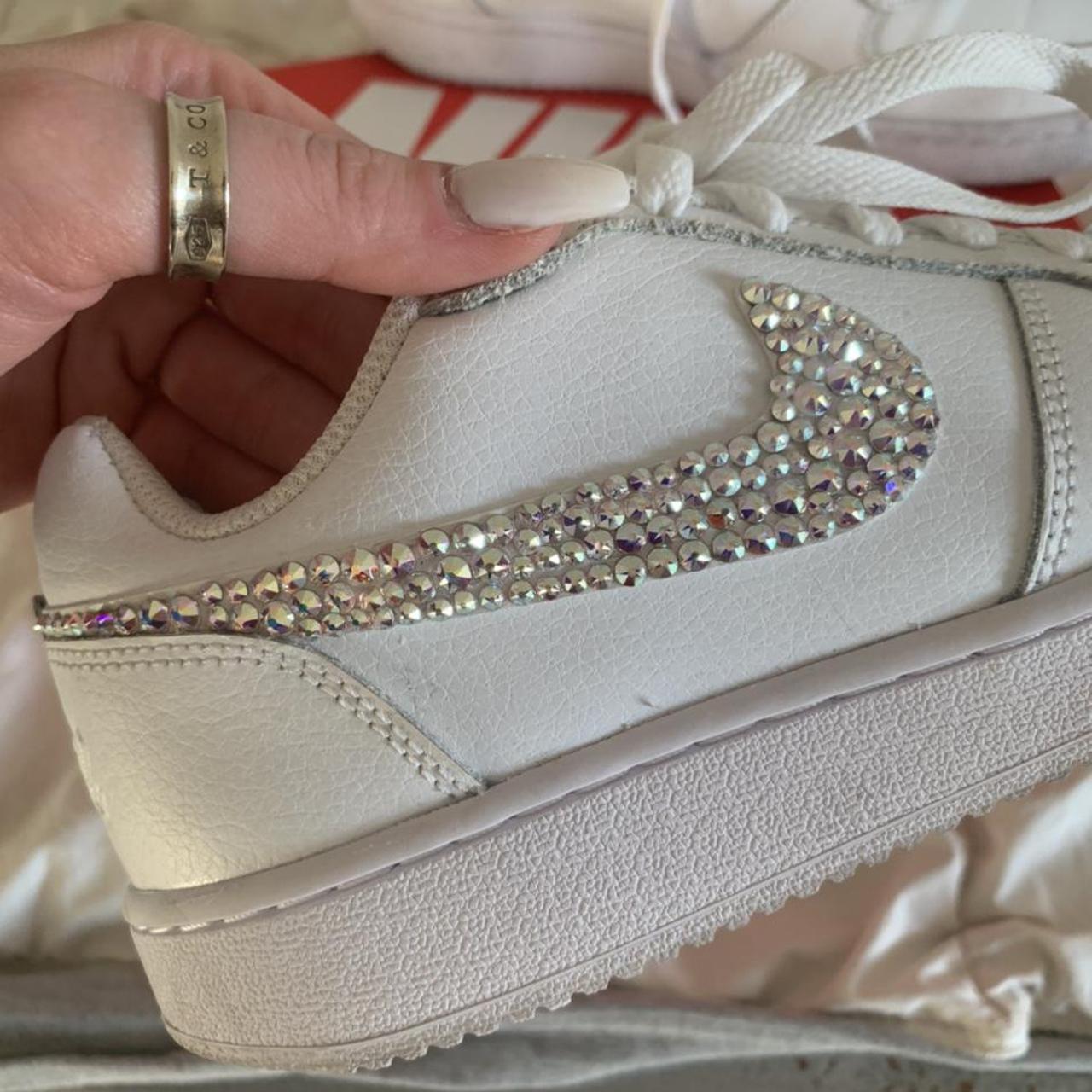 Swarovski Crystal Air Force Ones Bling Bling Stuff Nike Swarovski
