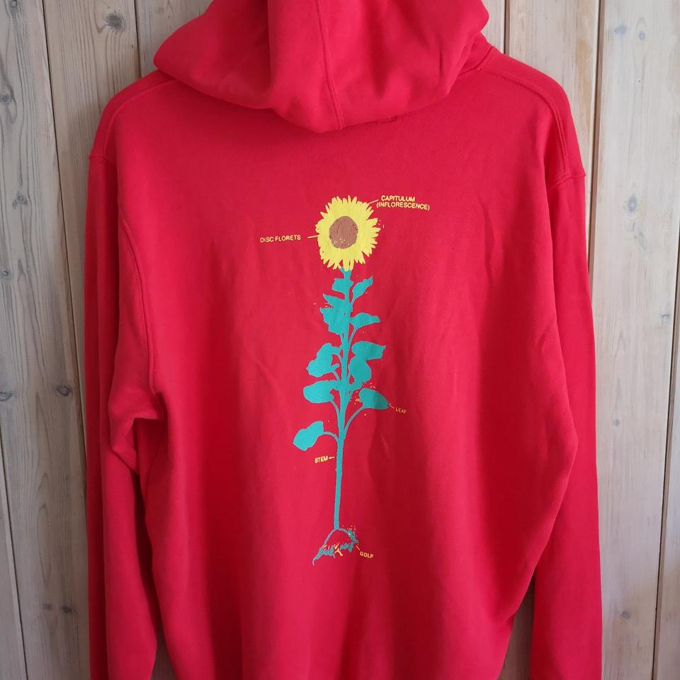 Golf wang deals sunflower hoodie