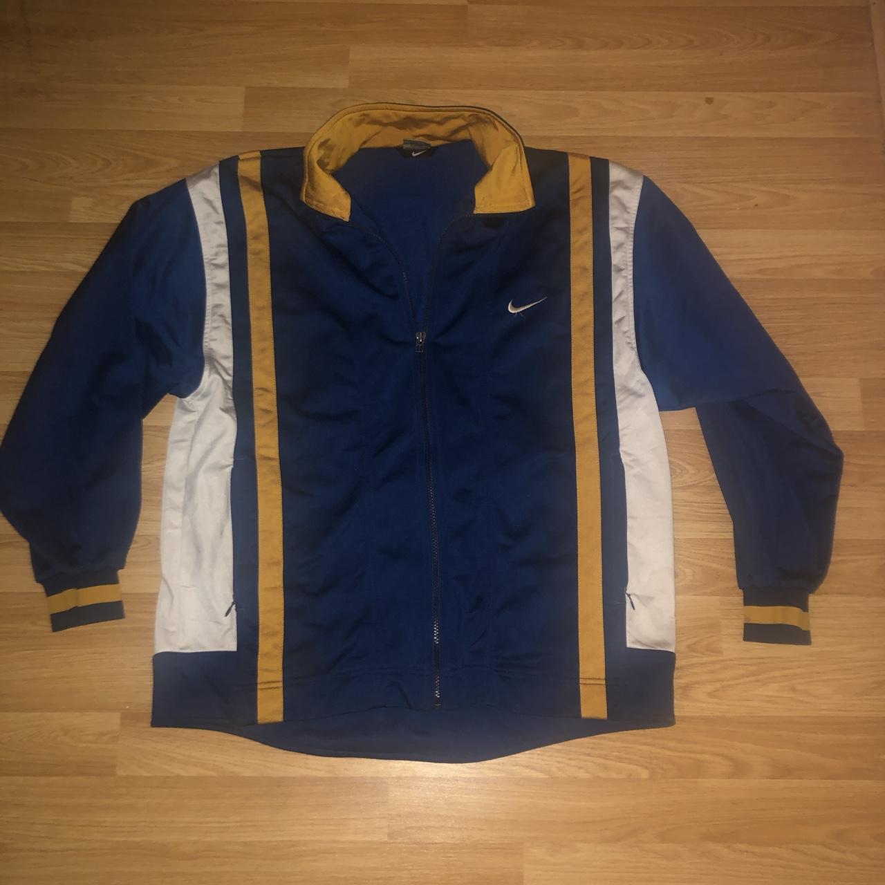 Vintage Nike Chicago Cubs Baseball Jacket - Depop