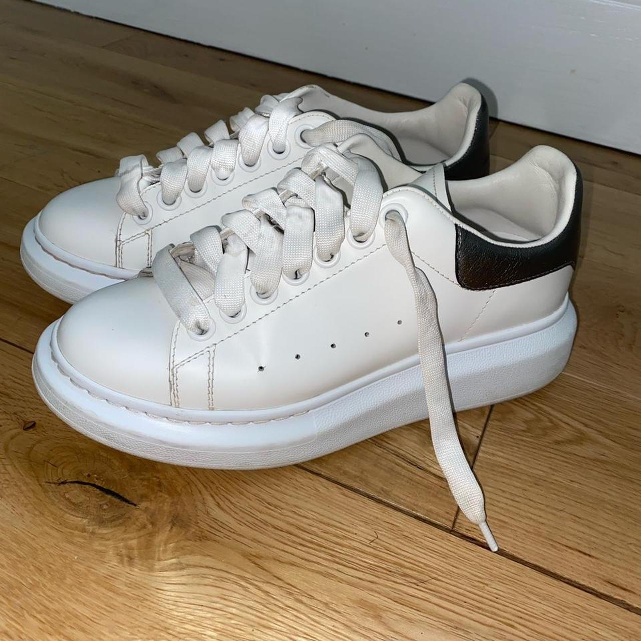 Alexander mcqueen hot sale trainers womens