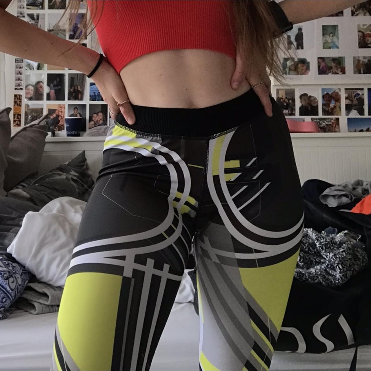 ASOS gym leggings only worn a handful of times super... Depop