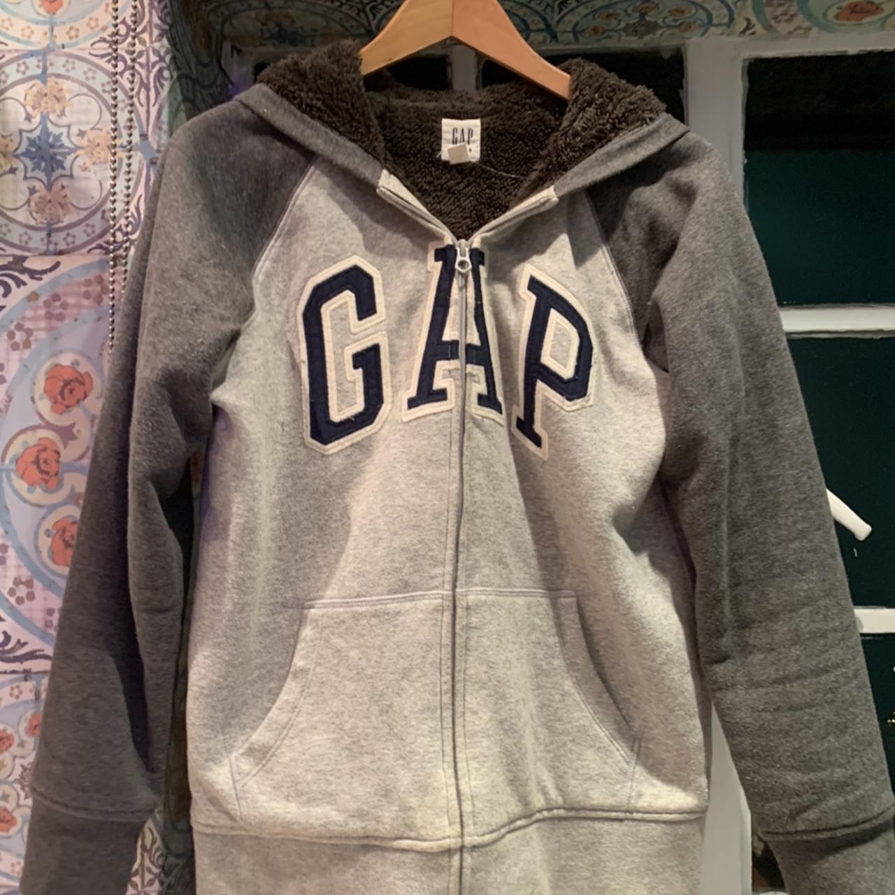 fluffy gap hoodie