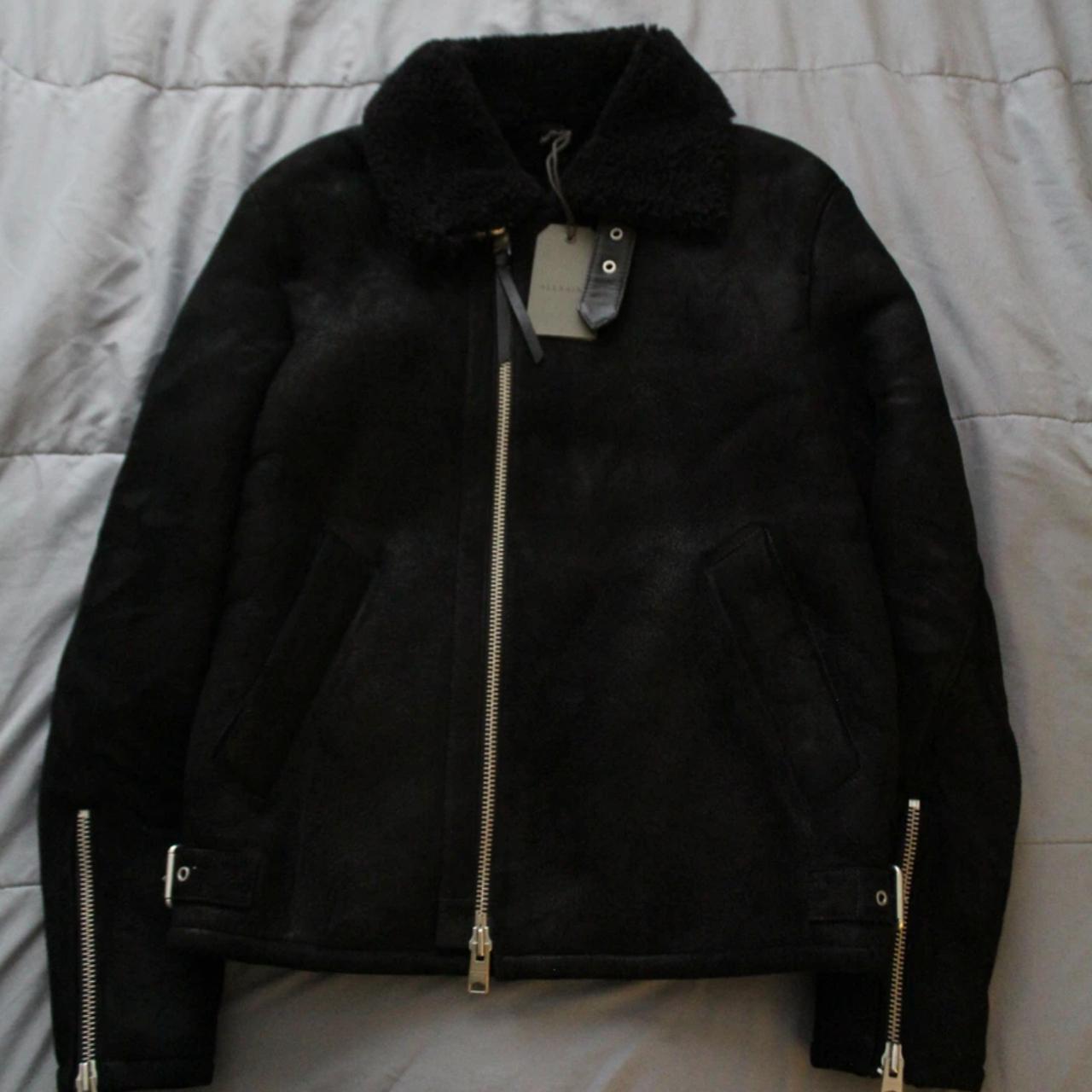 Dekley hotsell shearling jacket