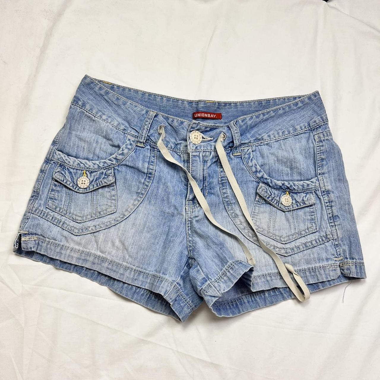 Y2K Union Bay denim cargo shorts Perfect shorts... Depop