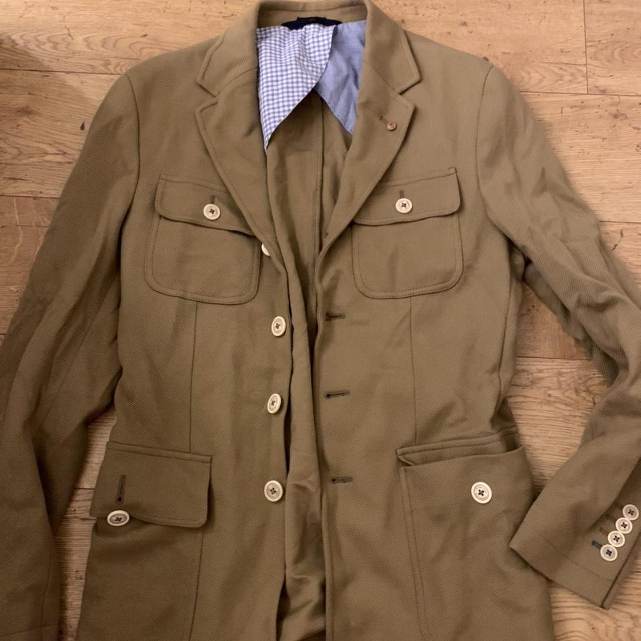 massimo dutti size M jacket - Depop