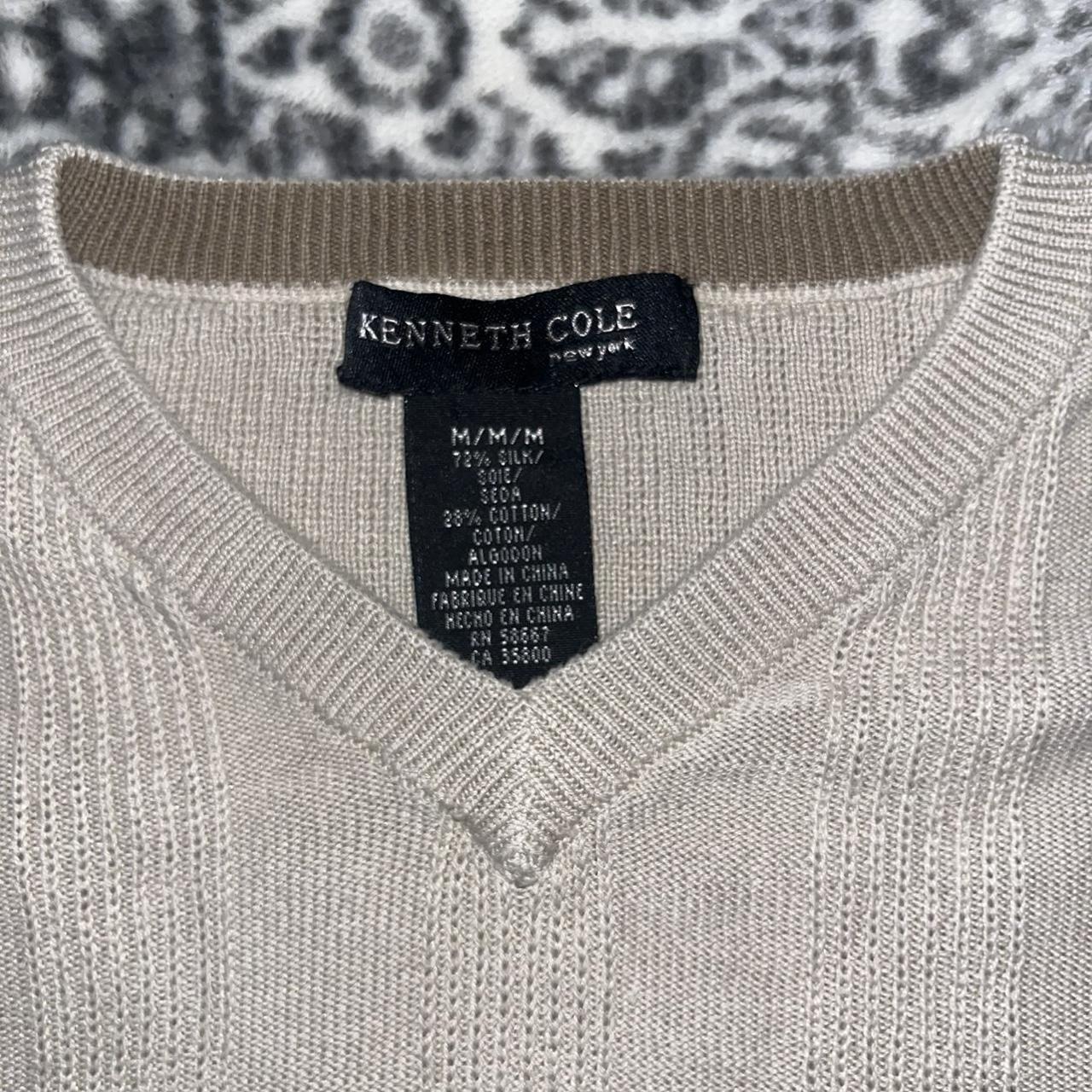 Kenneth Cole Men's Cream Shirt (4)