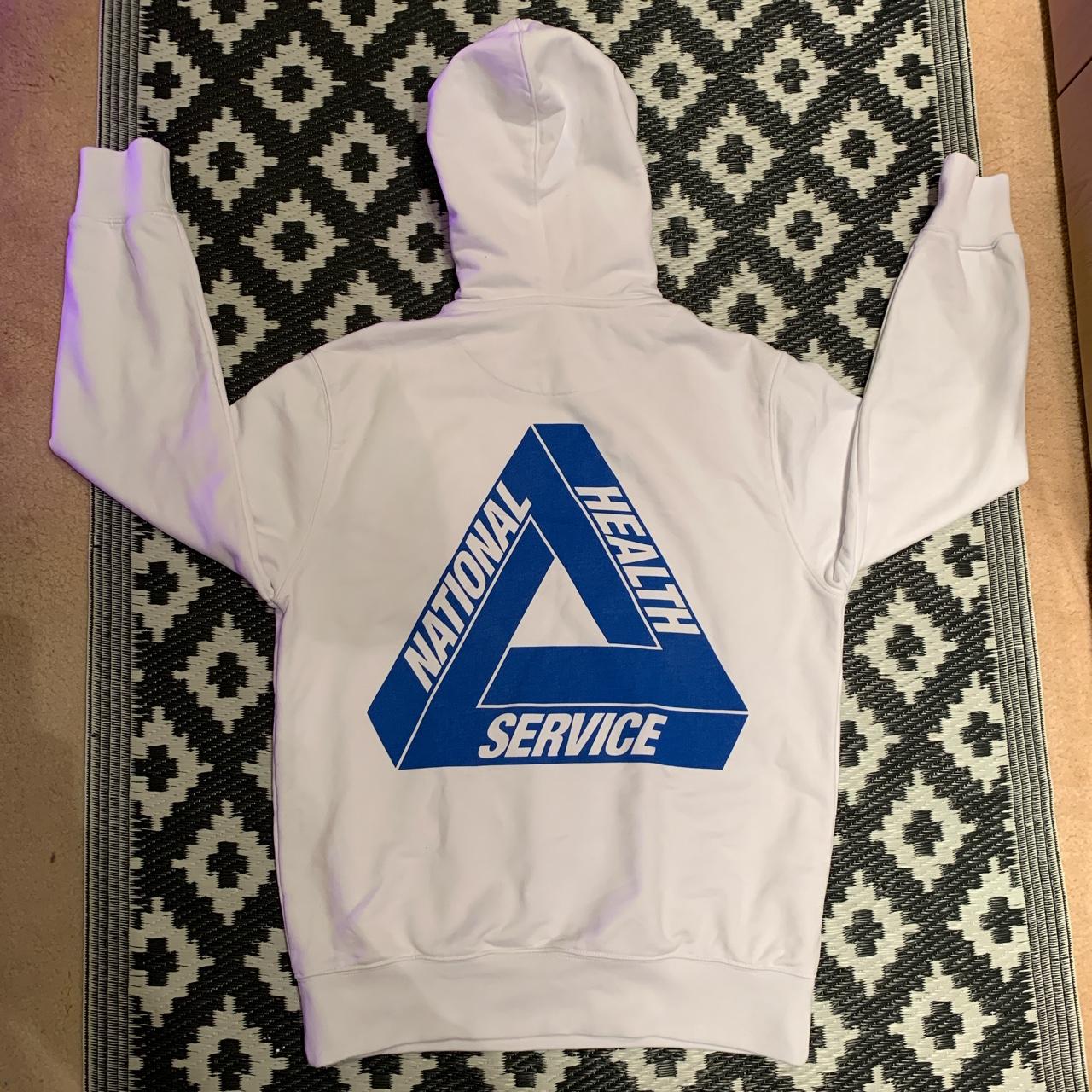 Palace Tri-Donator NHS Hoodie Bought for resell... - Depop
