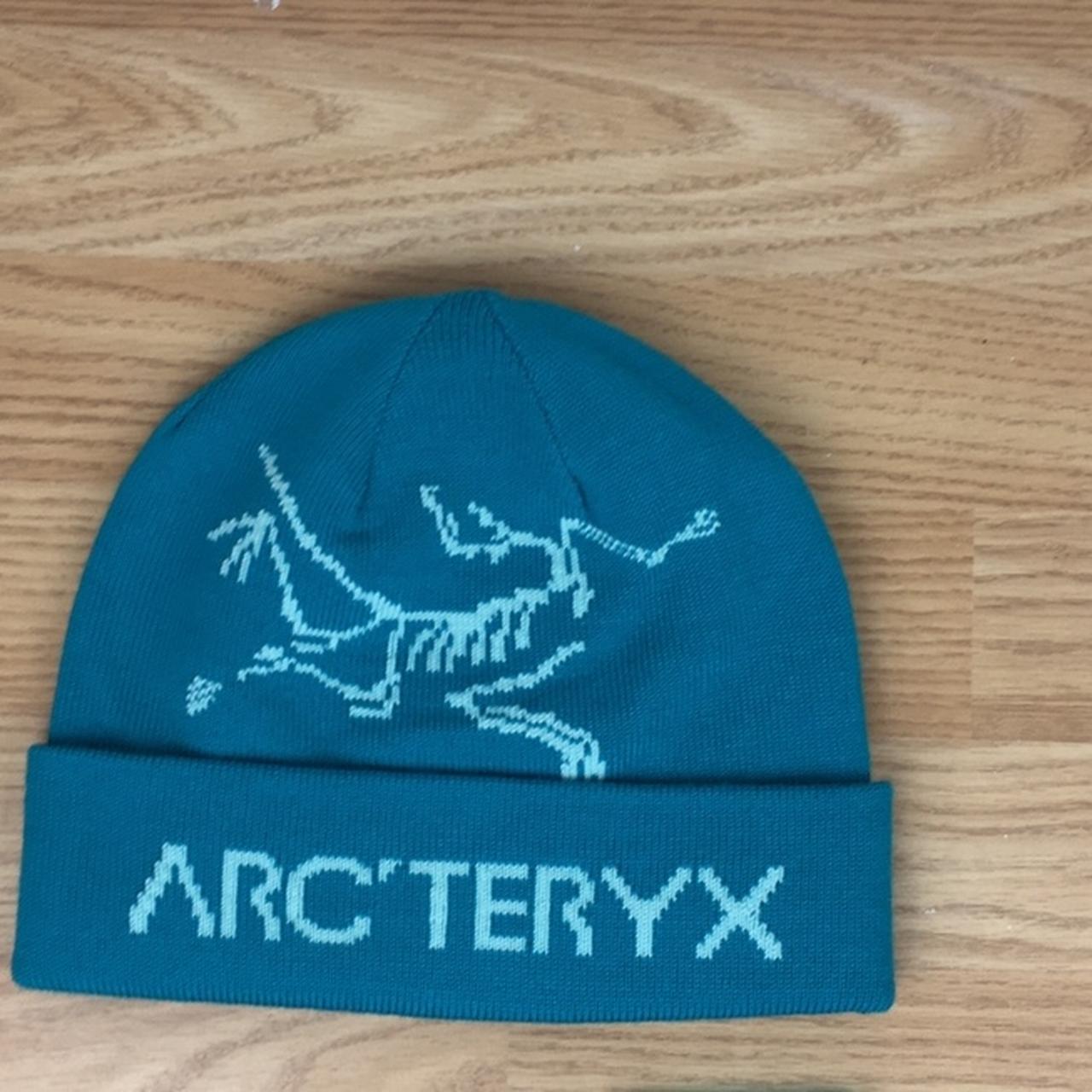 Arcteryx rolling word beanie in rare colourway...