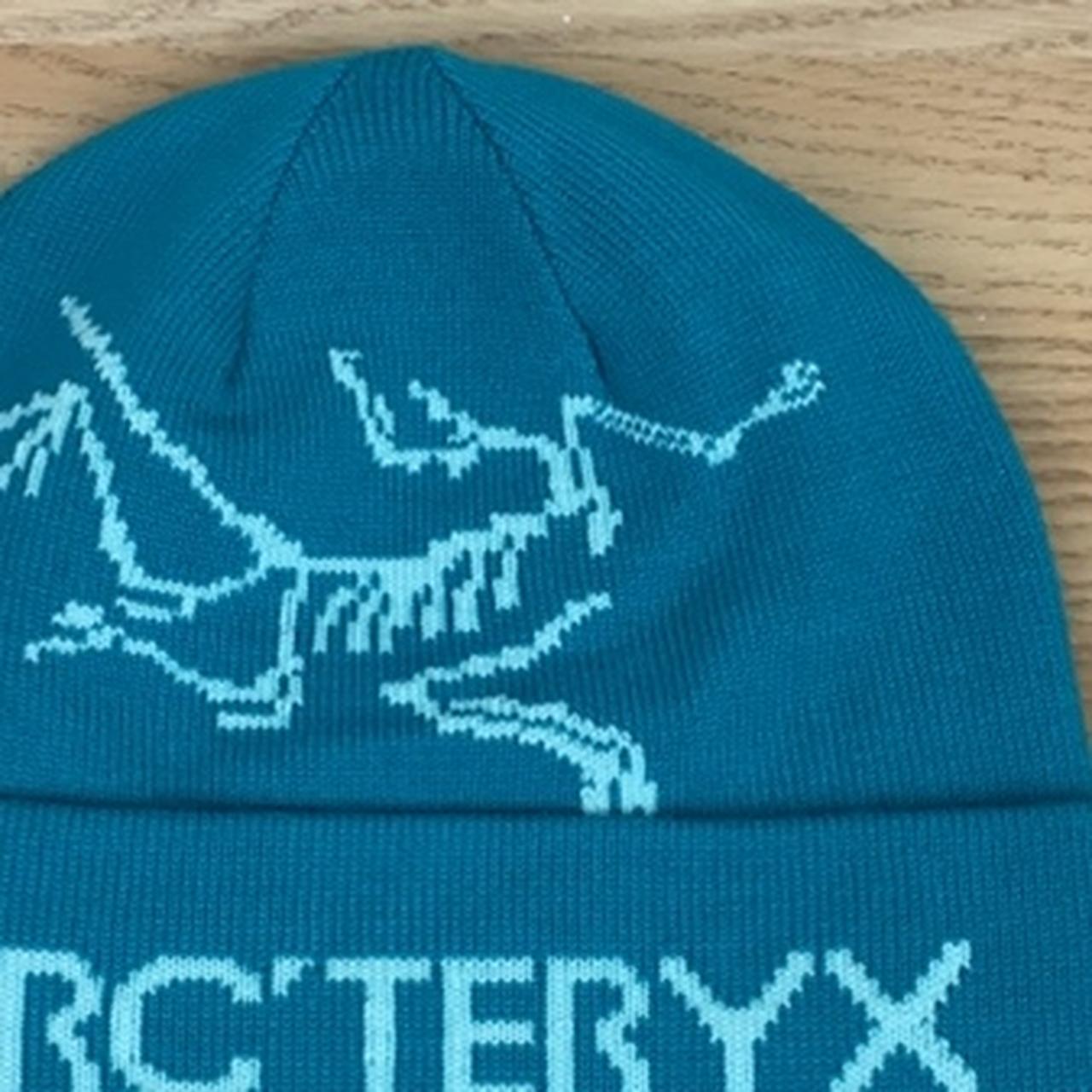 Arcteryx rolling word beanie in rare colourway...