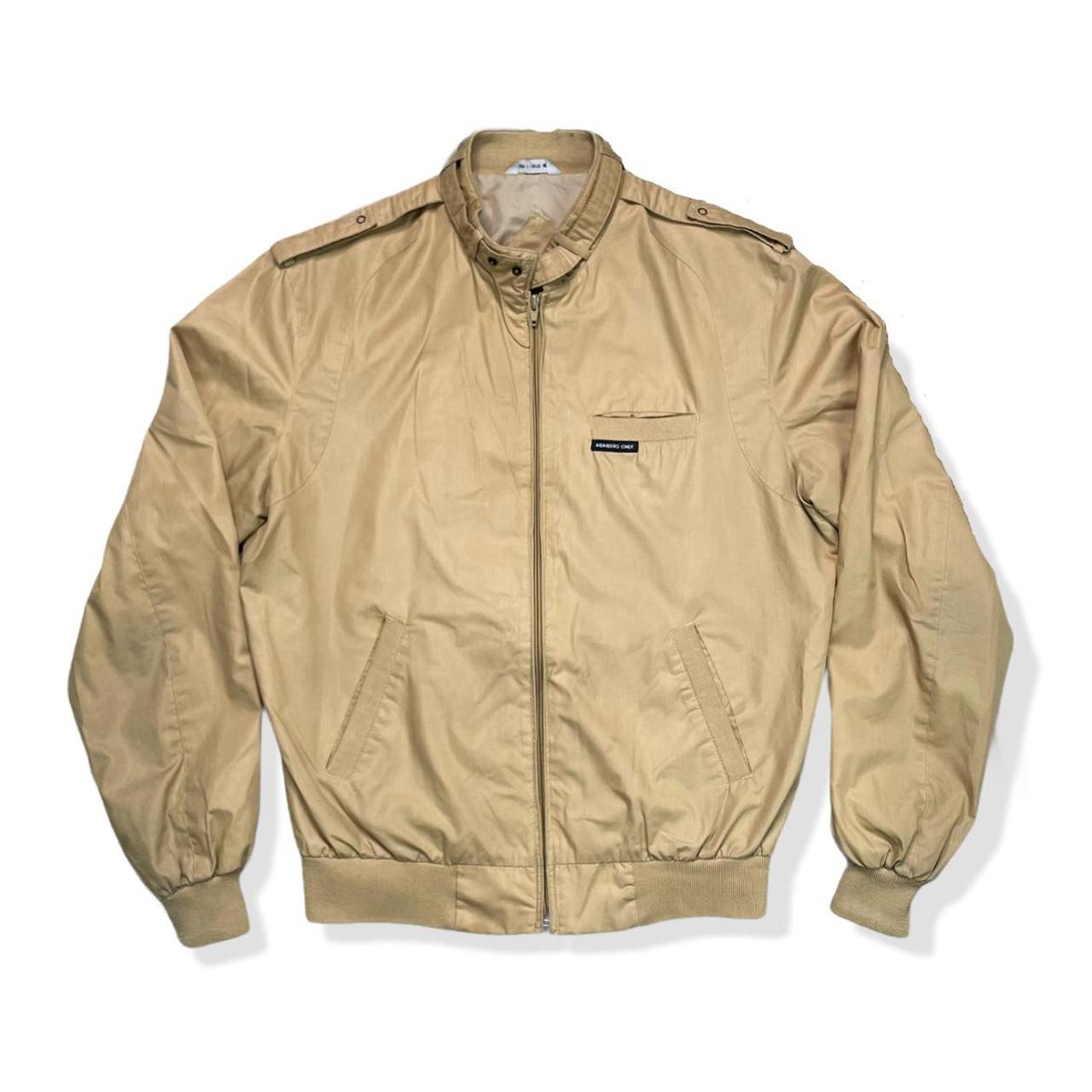 gold members only jacket