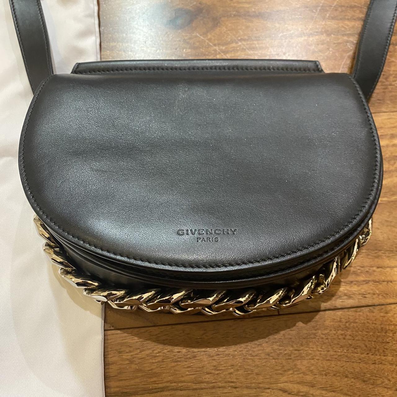 Givenchy Infinity Round Saddle Bag with Chain good Depop