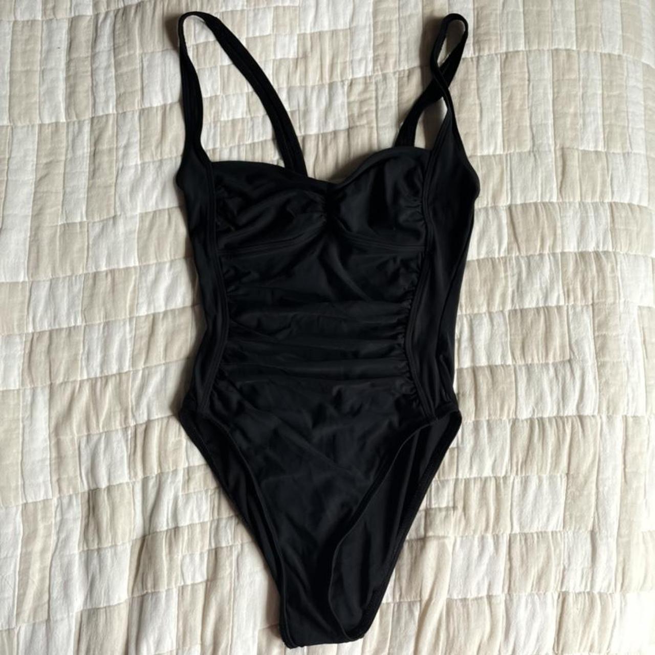 Norma Kamali Women's Swimsuit-one-piece | Depop