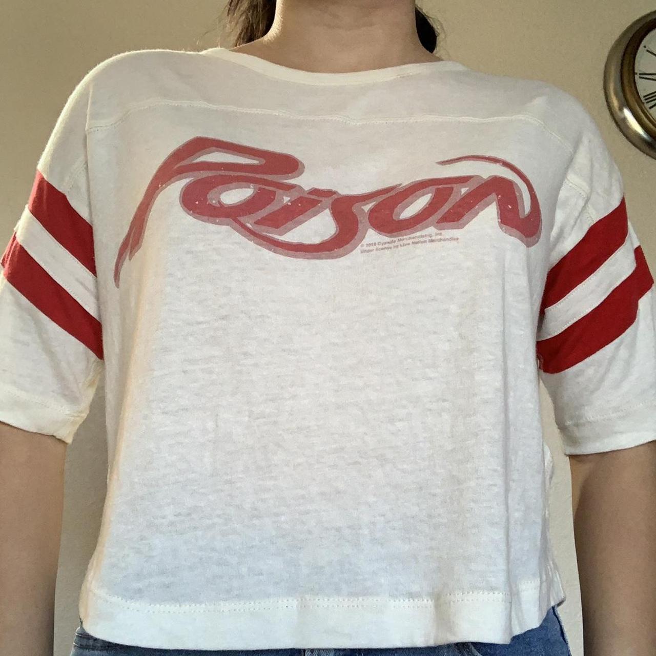 poison shirt forever 21